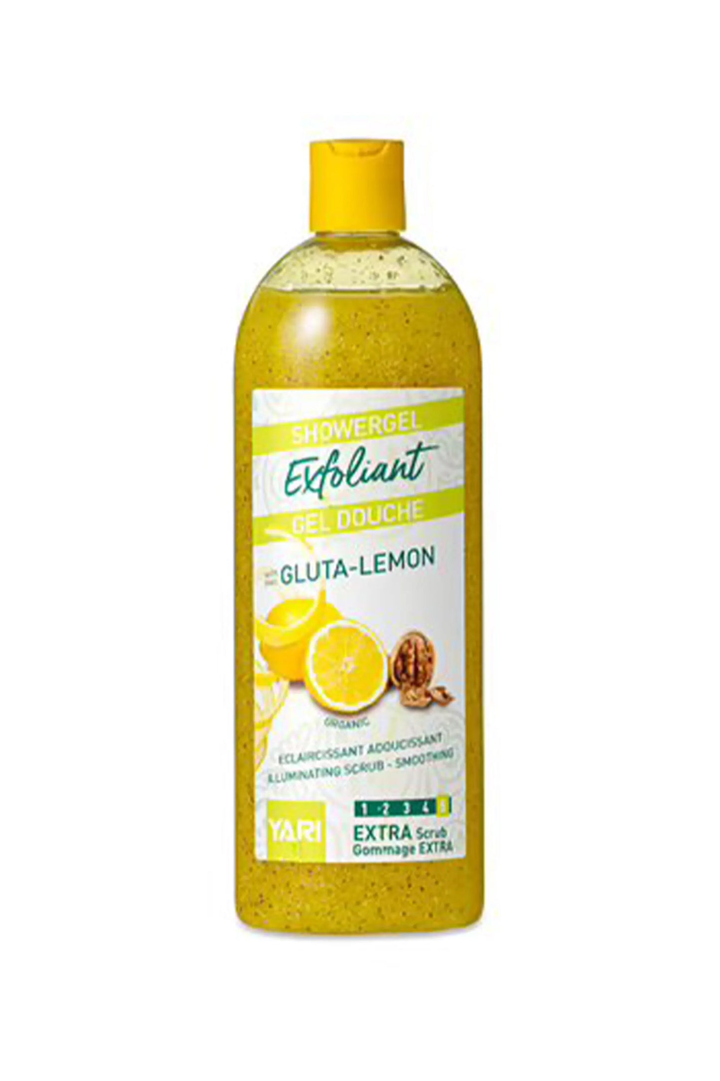 Yari Exfoliant Showergel Gluta-Lemon 1000ml