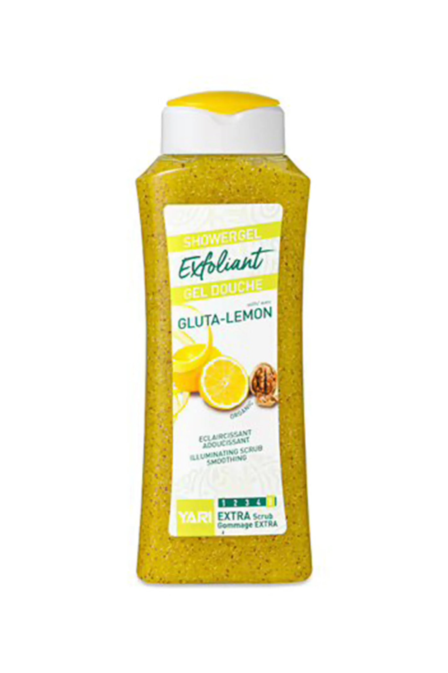 Yari Exfoliant Showergel Gluta-Lemon 500ml