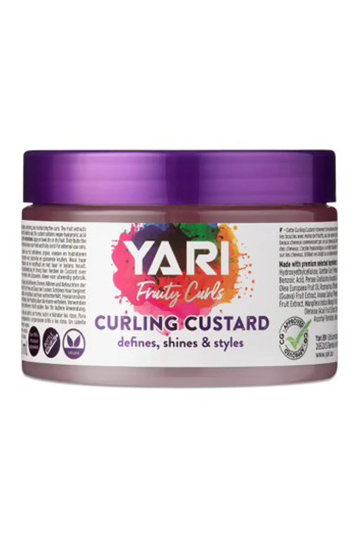 Yari Fruity Curls Curling Custard 300ml