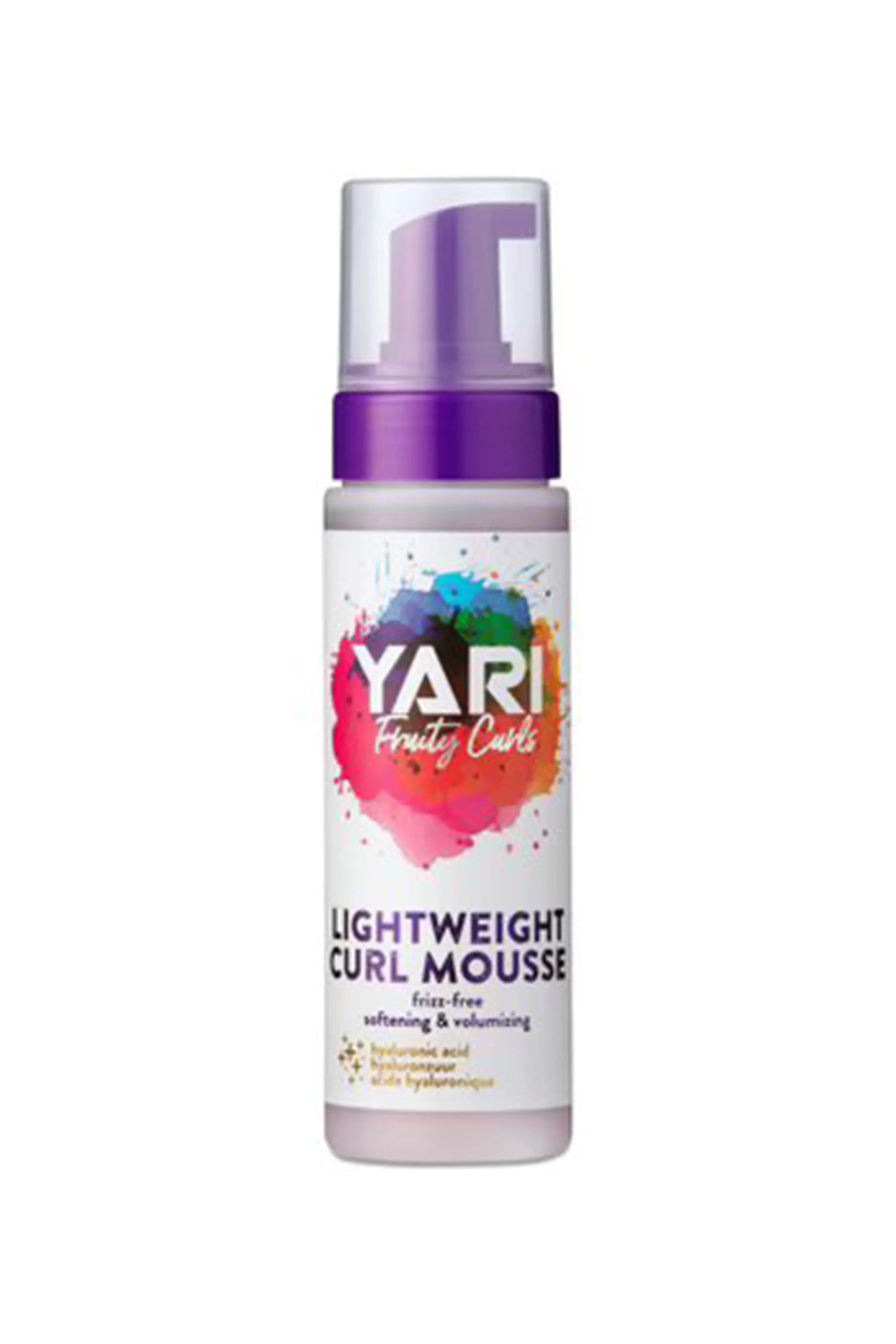 Yari Fruity Curls Lightweight Curl Mousse 220ml