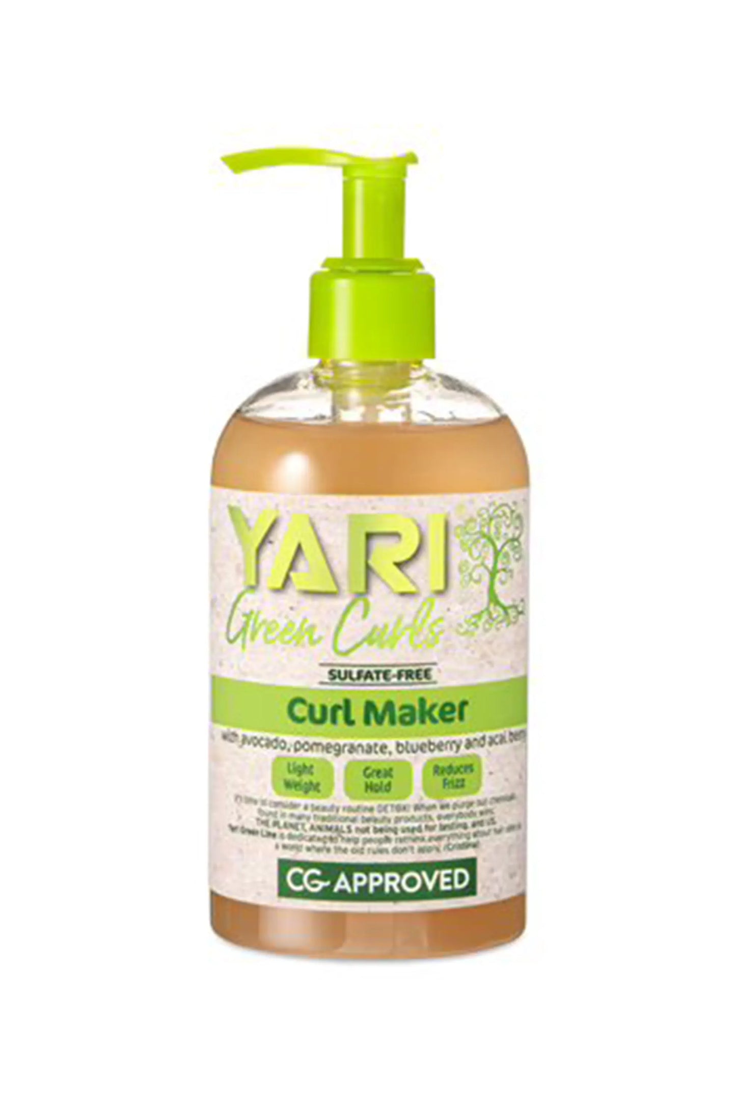 Yari Green Curls Curl Maker 384 Ml