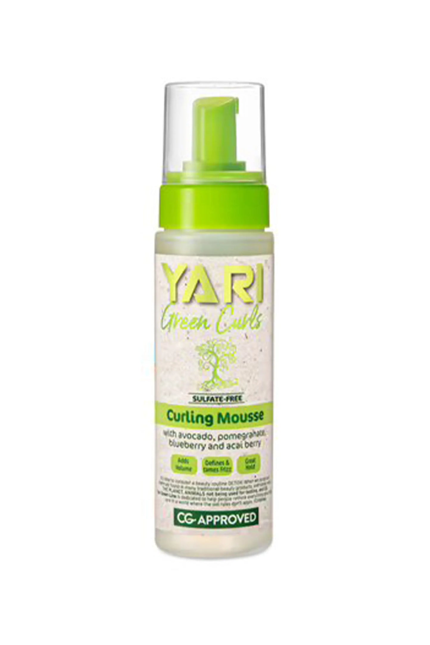 Yari Green Curls Curling Mousse 200ml