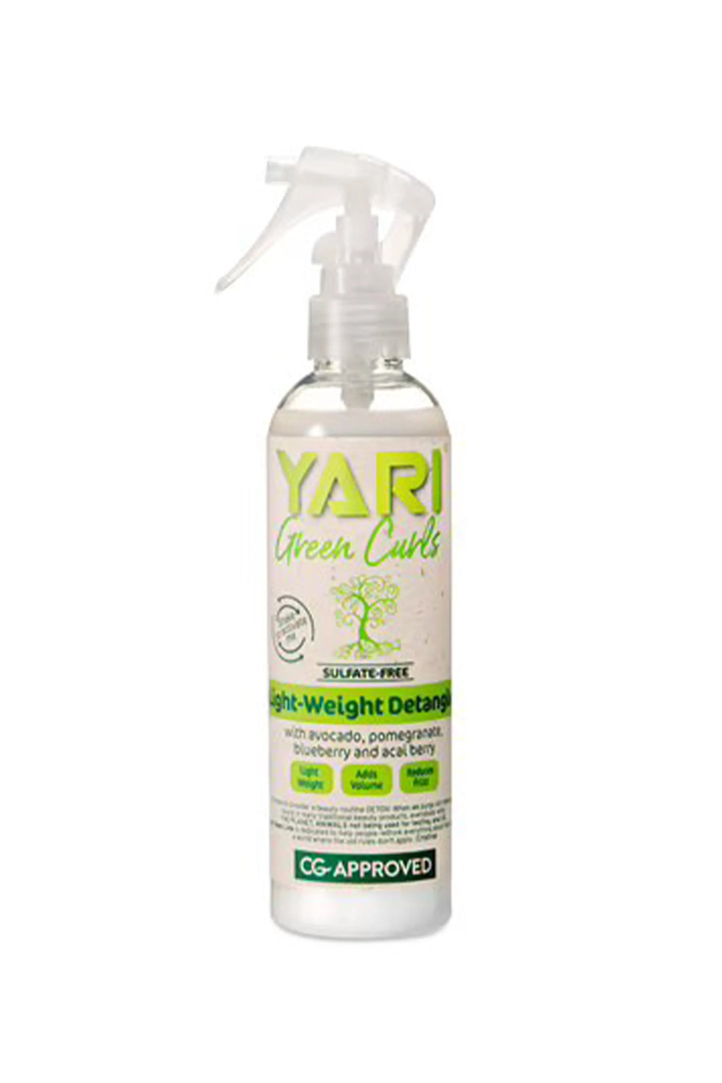 Yari Green Curls Light Weight Detangler 240 Ml