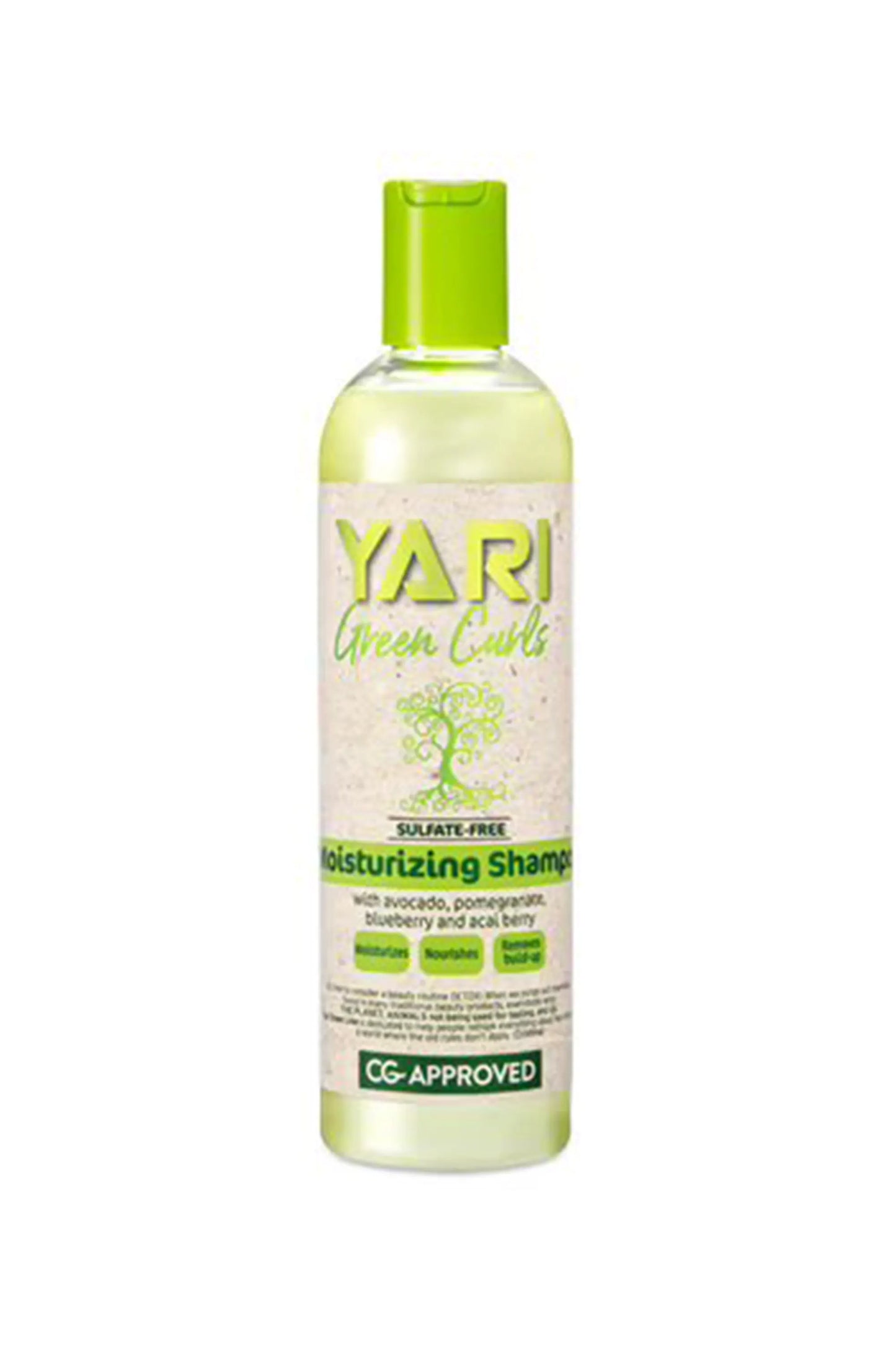 Yari Green Curls Moisturizing Shampoo 355 Ml