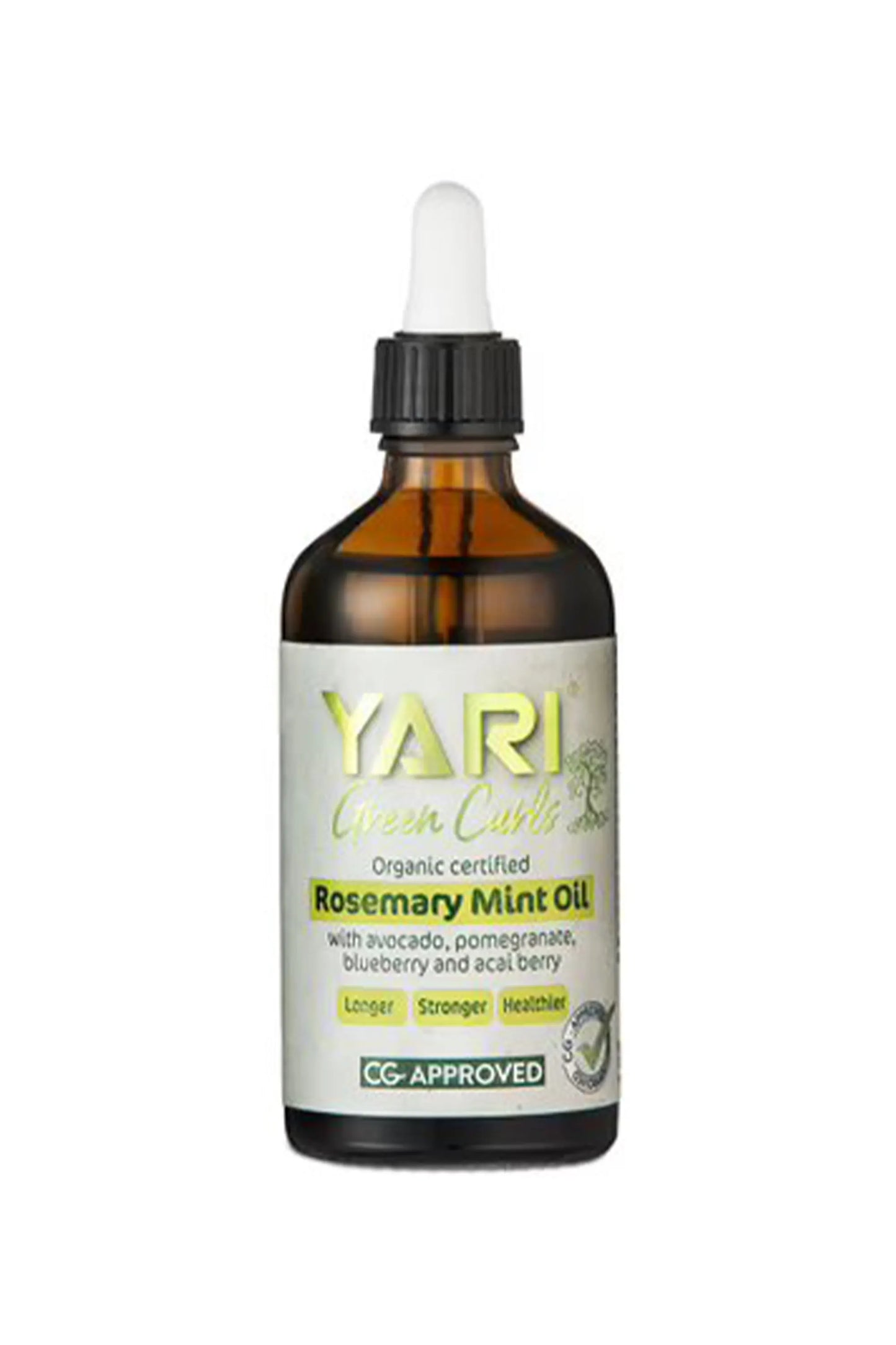 Yari Green Curls Rosemary Mint Oil 100ml