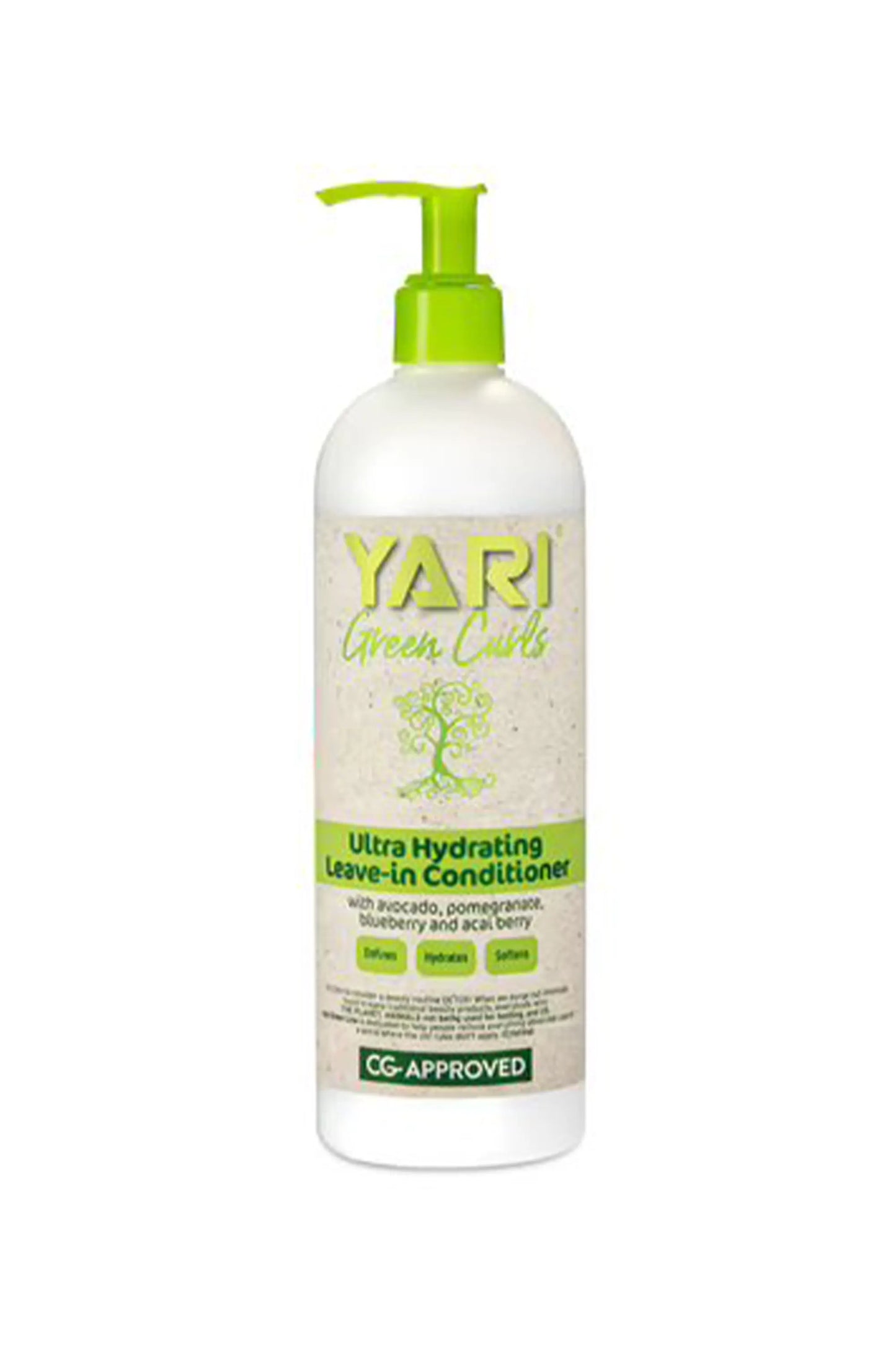 Yari Green Curls Ultra Hydrating Leave-In Conditioner- 500ml