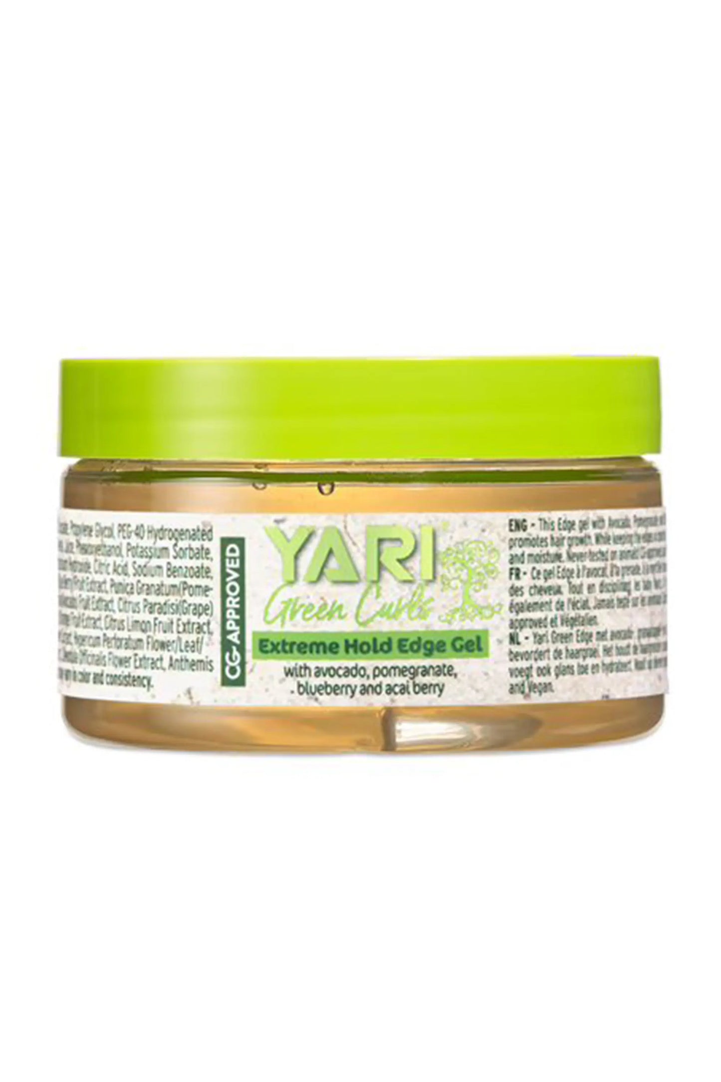Yari Green Extreme Hold Edge Gel- 125ml