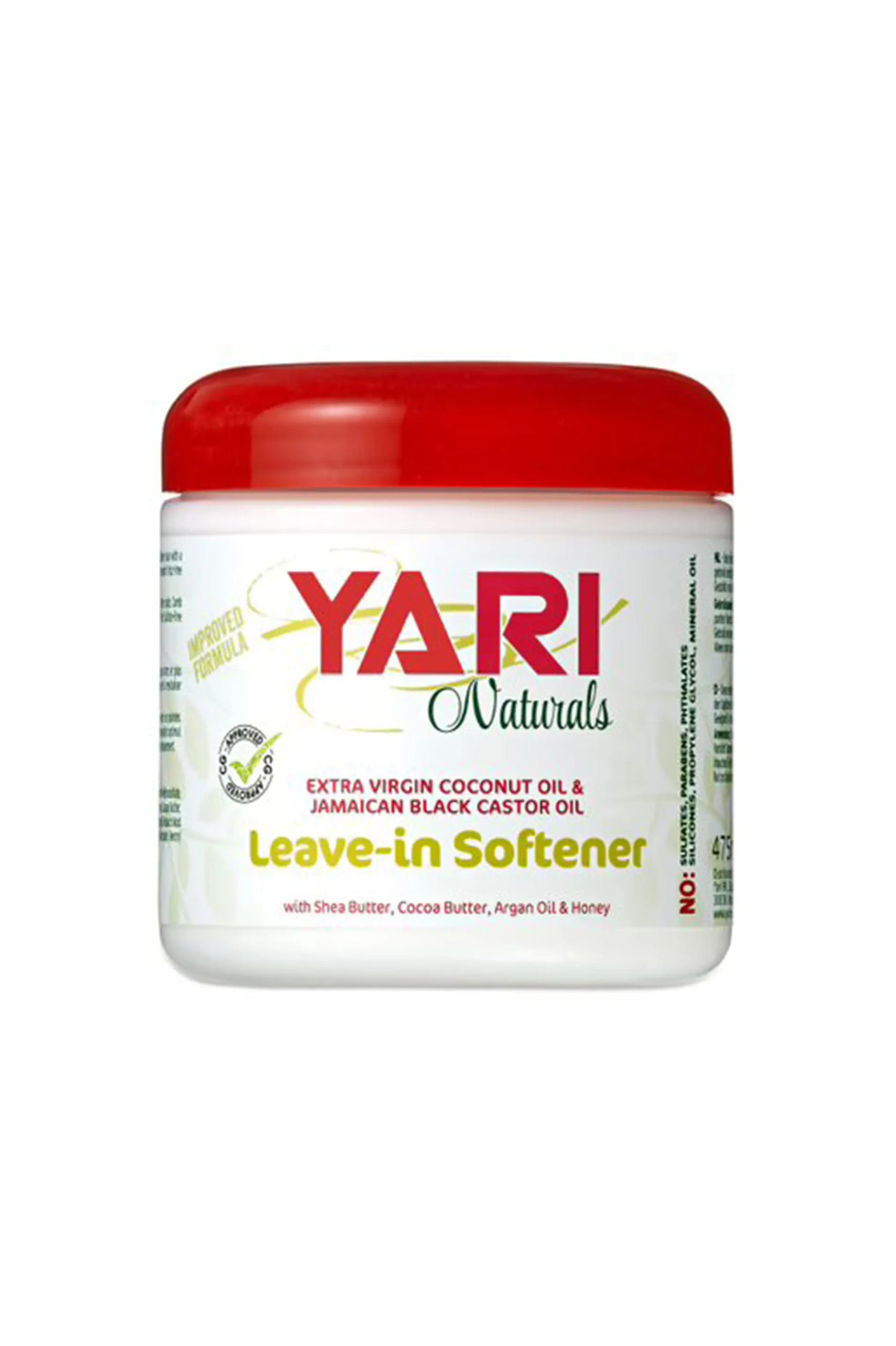 Yari Naturals Softner Leave-In Conditioner 16oz
