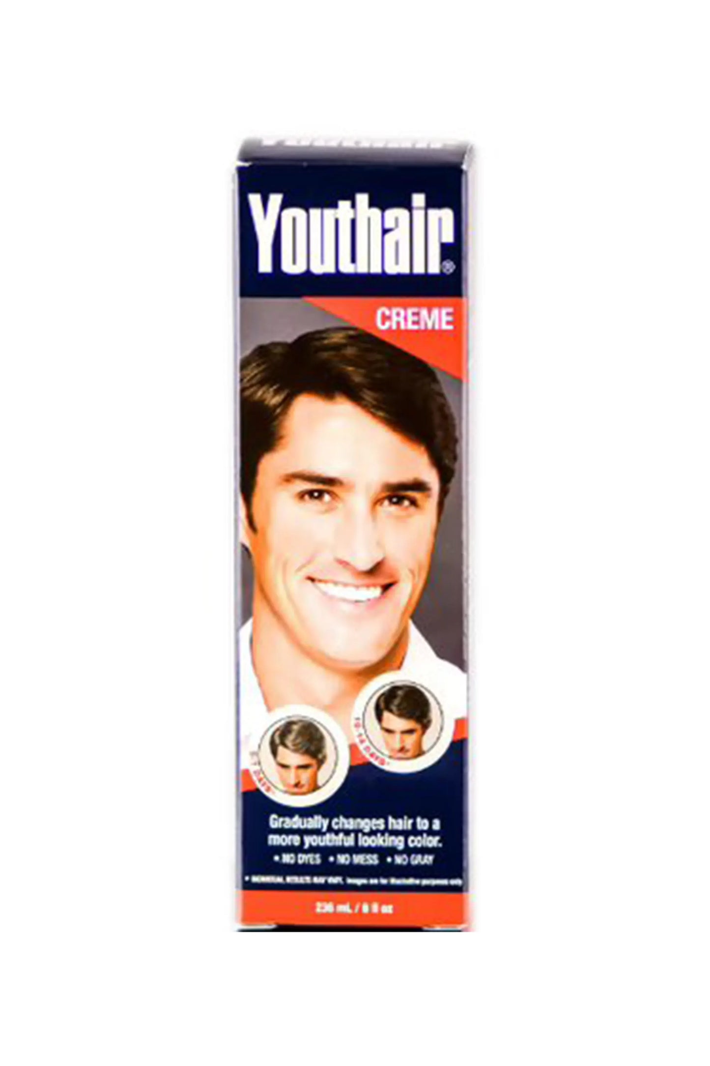 Youth Hair Cream 8oz