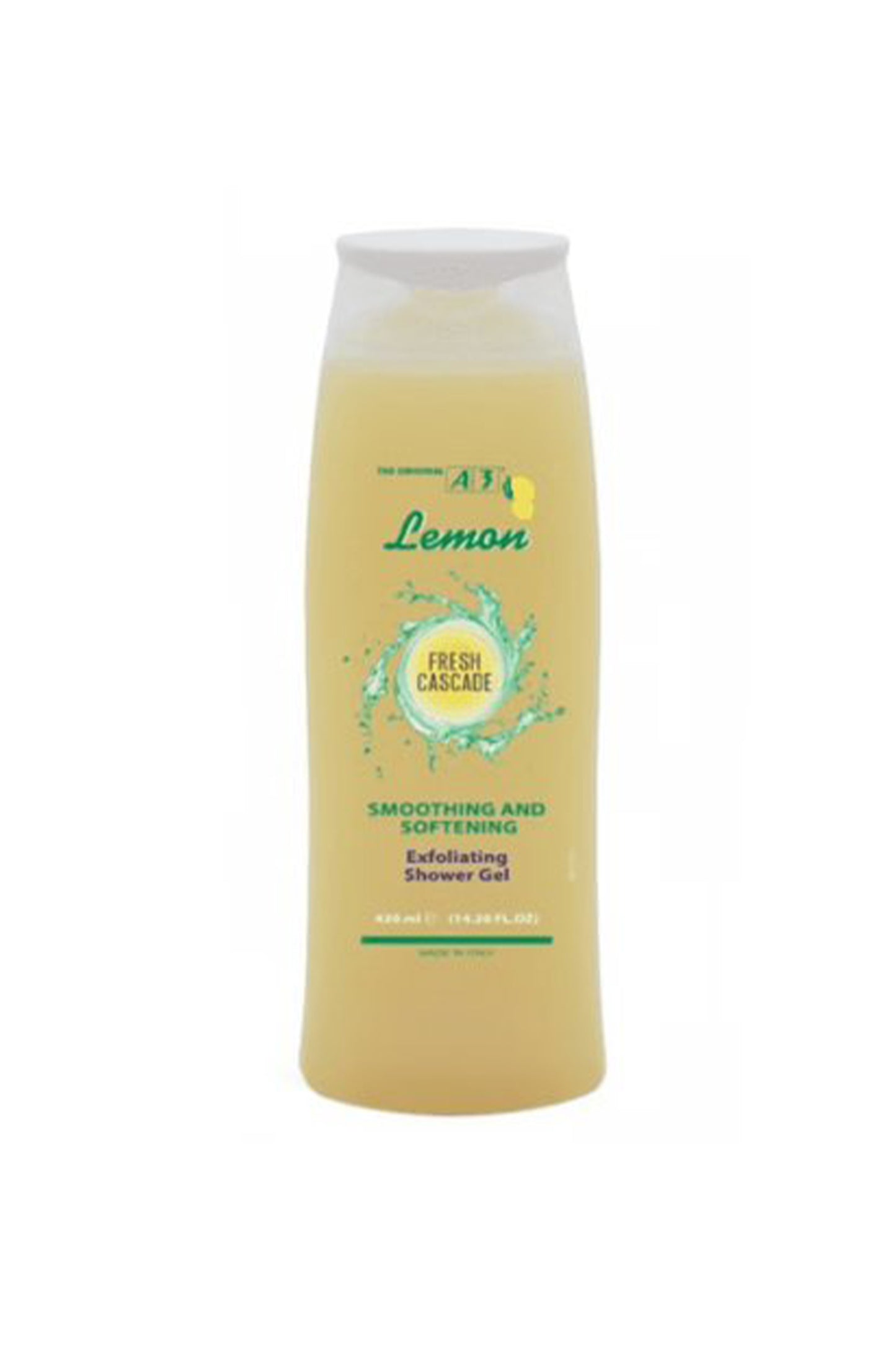 A3 Lemon Exfoliating Shower Gel 420ml