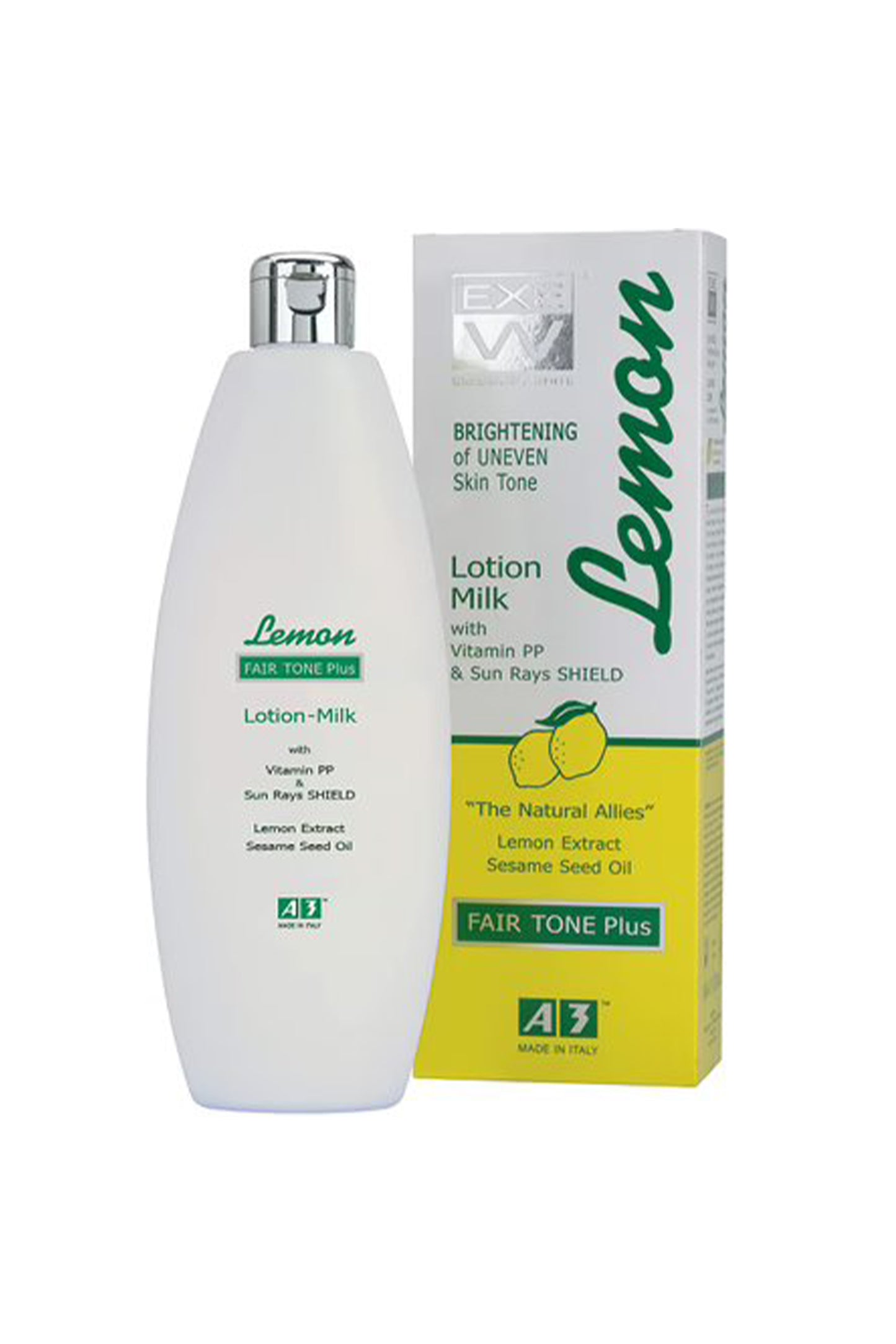 A3 Lemon Lotion Milk 400ml