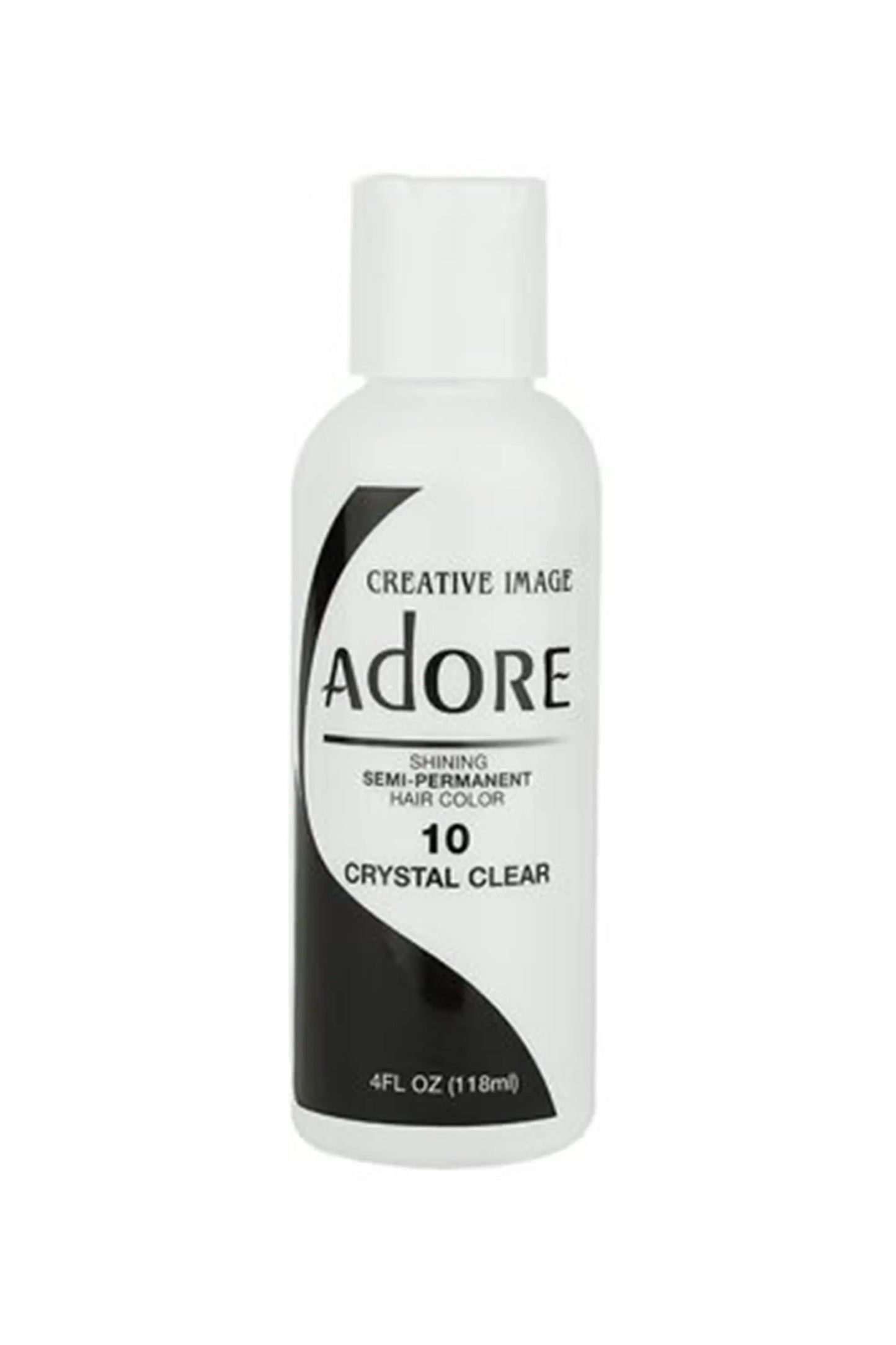 Adore Semi Permanent Hair Color 10 - Crystal Clear 118 Ml