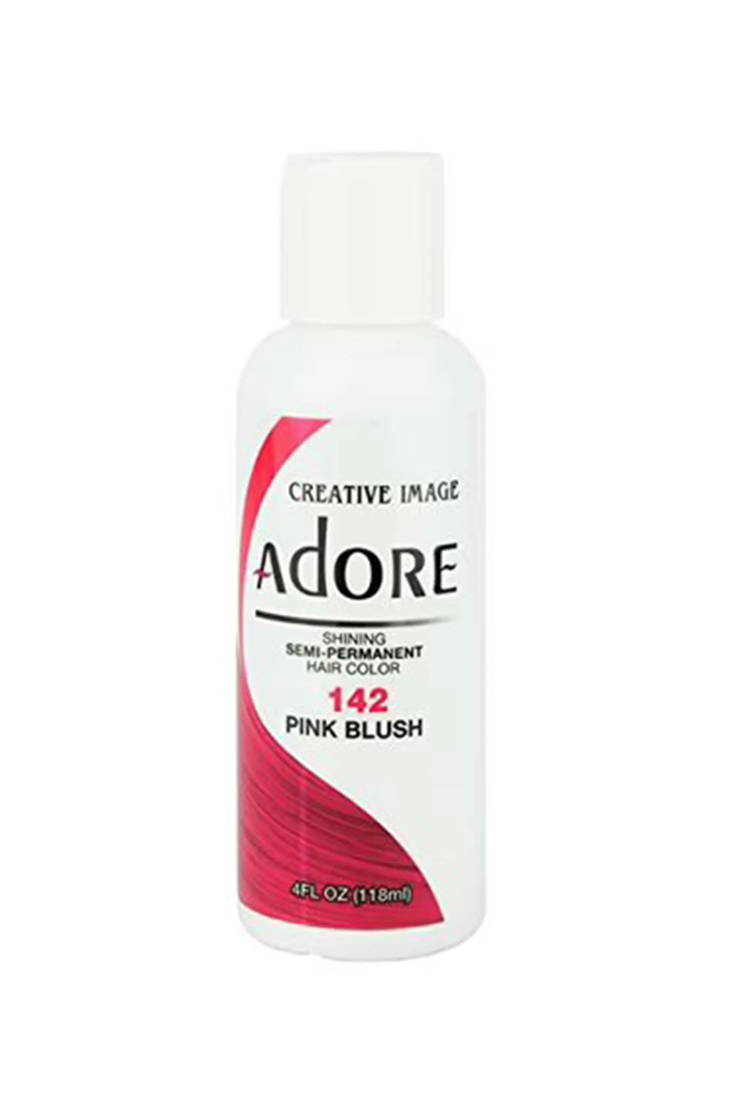 Adore Semi Permanent Hair Color 142 - Pink Blush 118ml