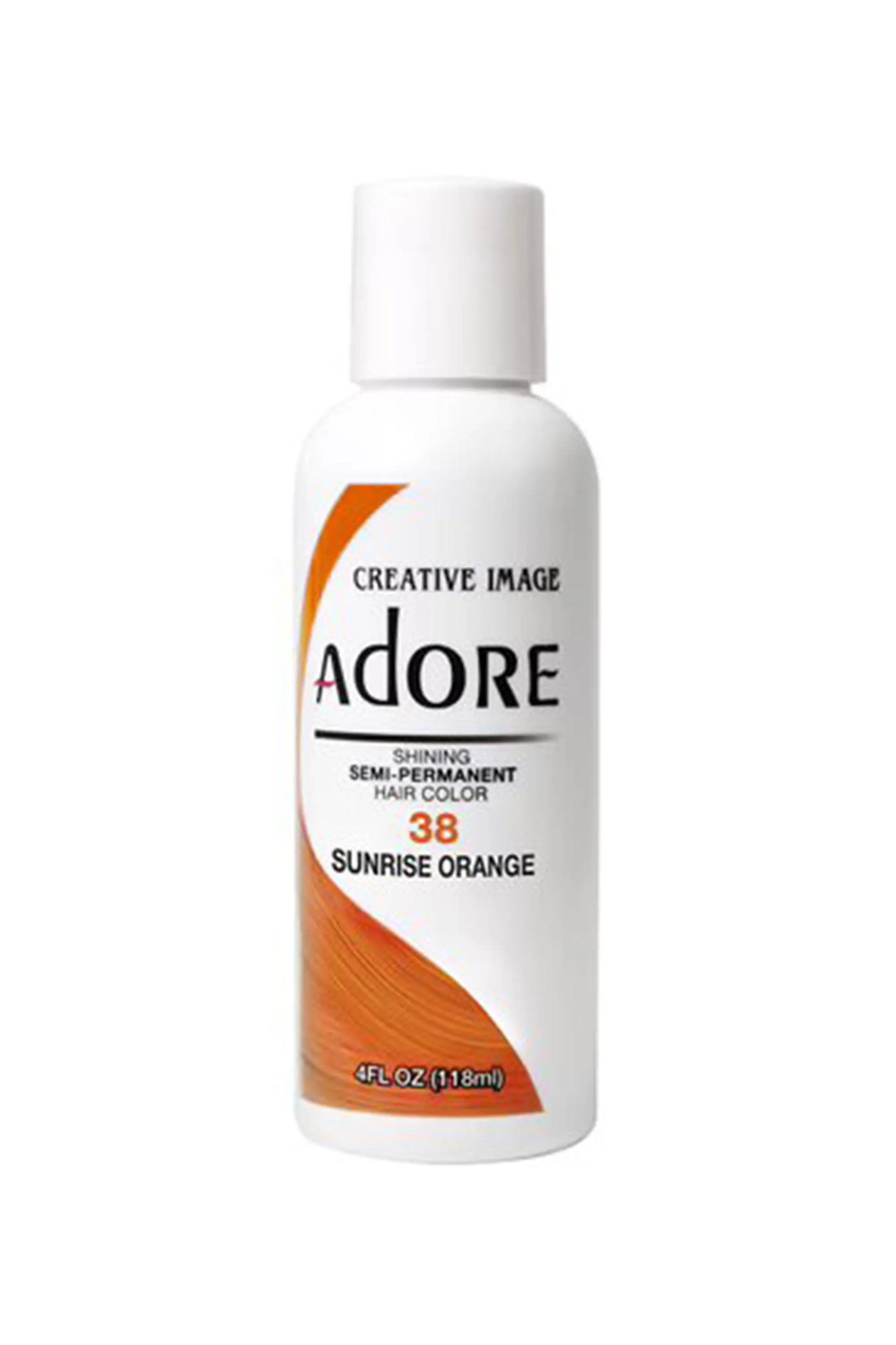 Adore Semi Permanent Hair Color 38 - Sunrise Orange 118ml