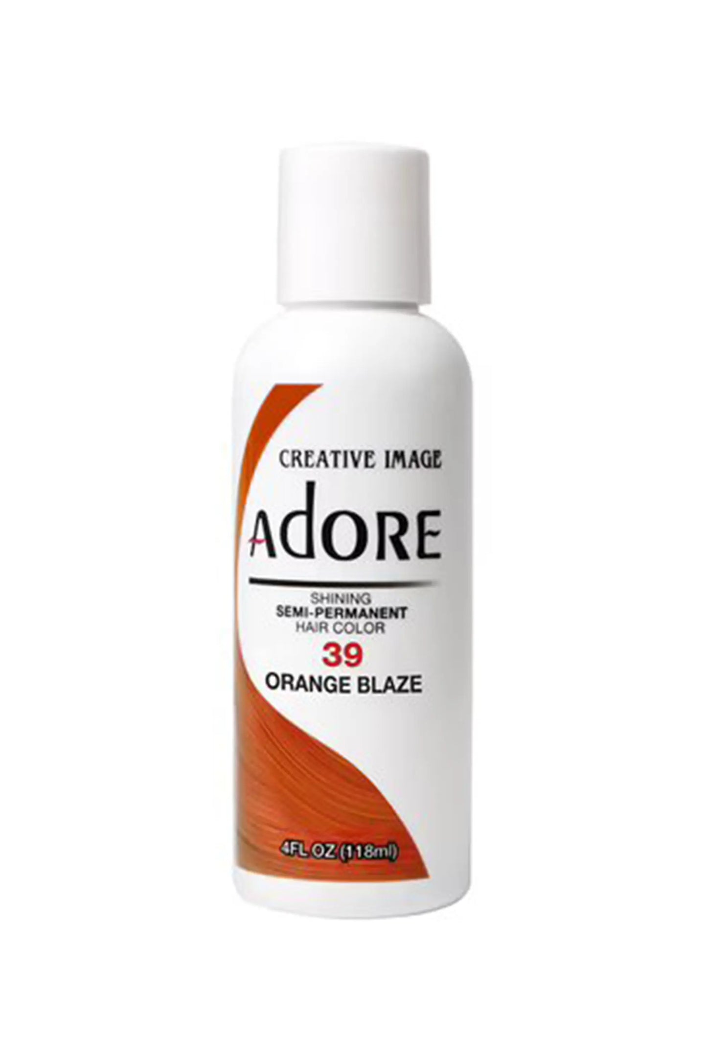 Adore Semi Permanent Hair Color 39- Ornage Blaze 118ml