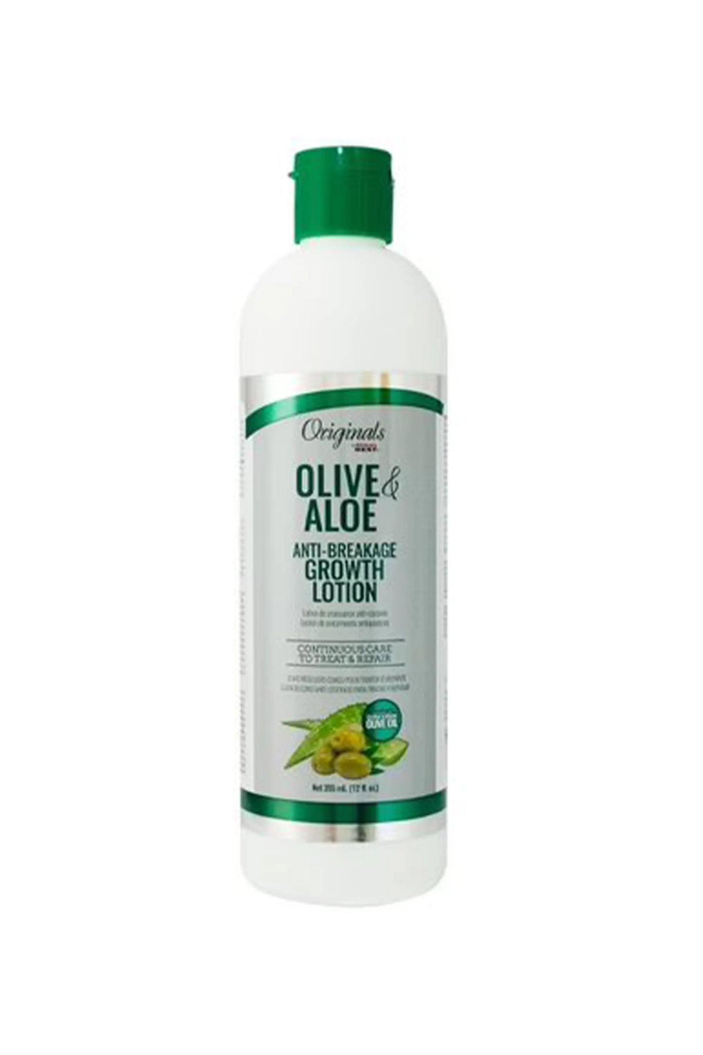 Africa's Best Olive Oil Anti Breakage Growth Lotion 12oz