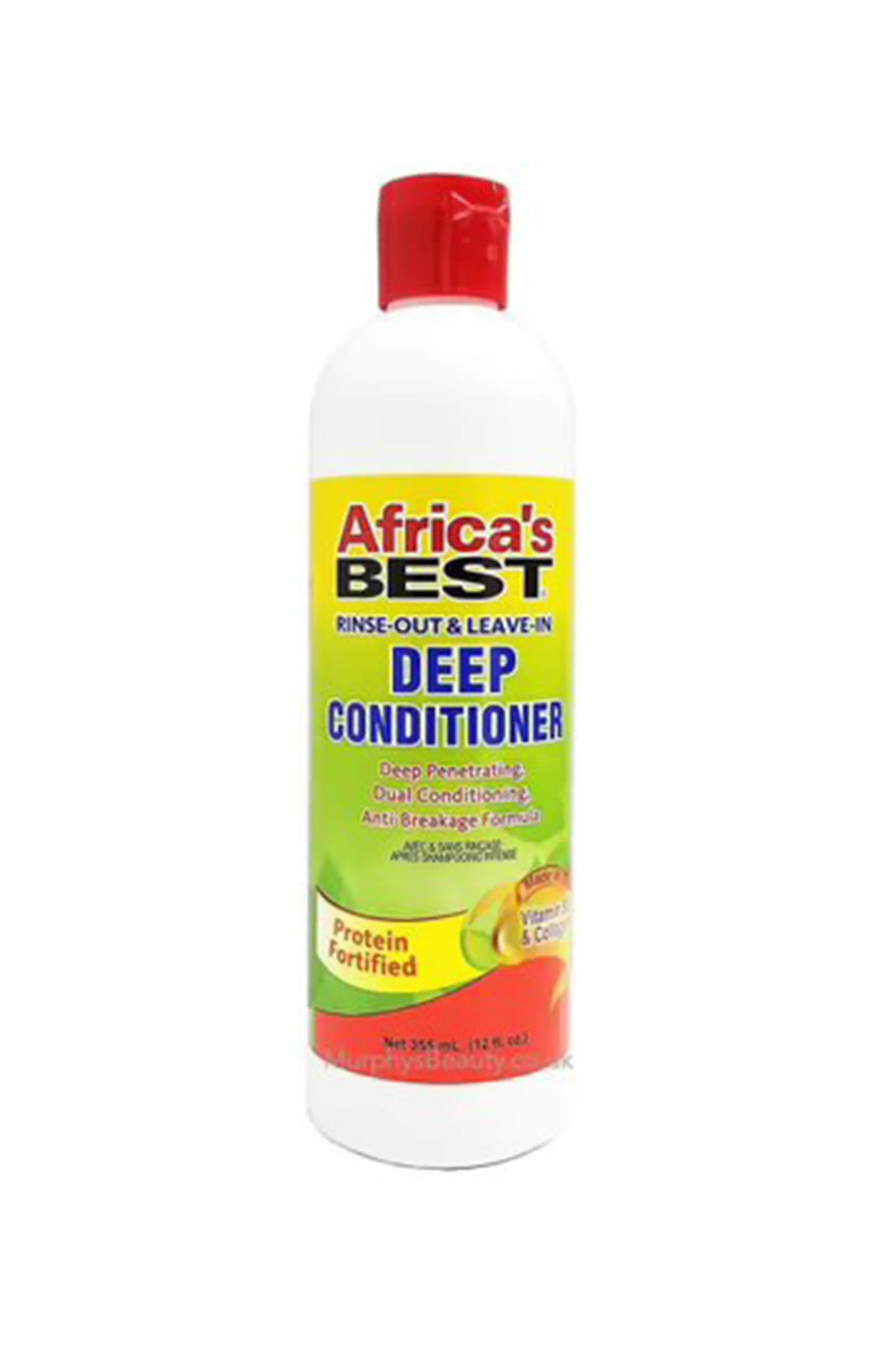 Africa's Best Rinse Out-Leave In Deep Conditioner 12oz