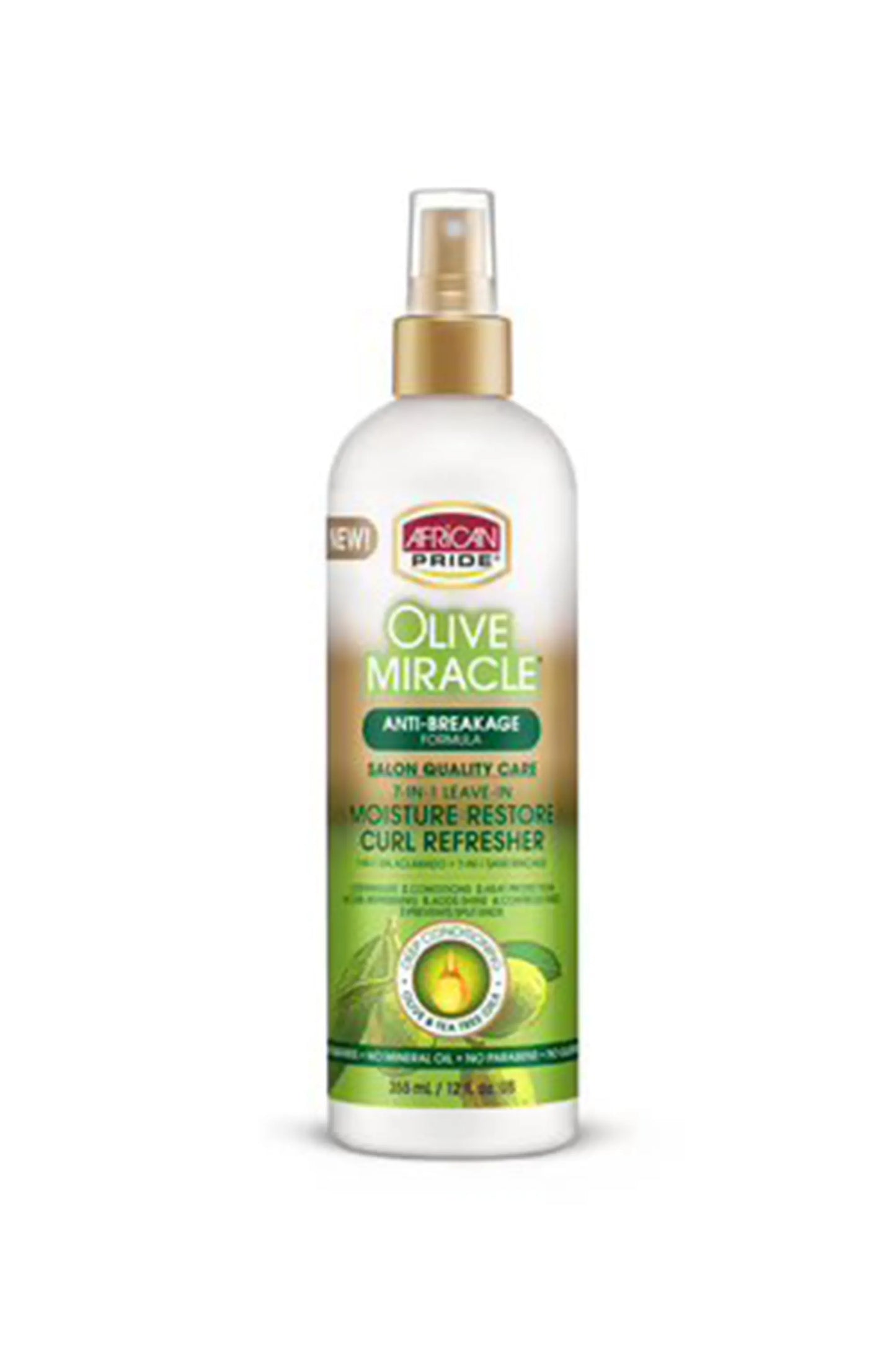 AFRICAN PRIDE OLIVE MIRACLE MOISTURIZER LOTION 12oz