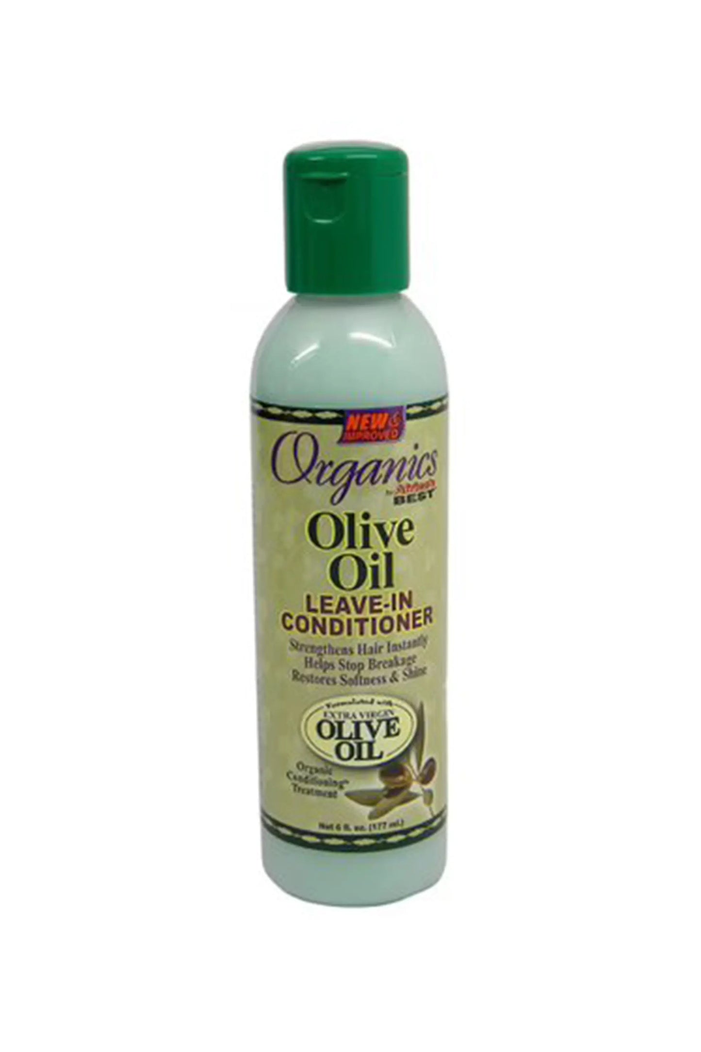 Africa's Best Organics Olive Oil Leave In Conditioner 6 Oz