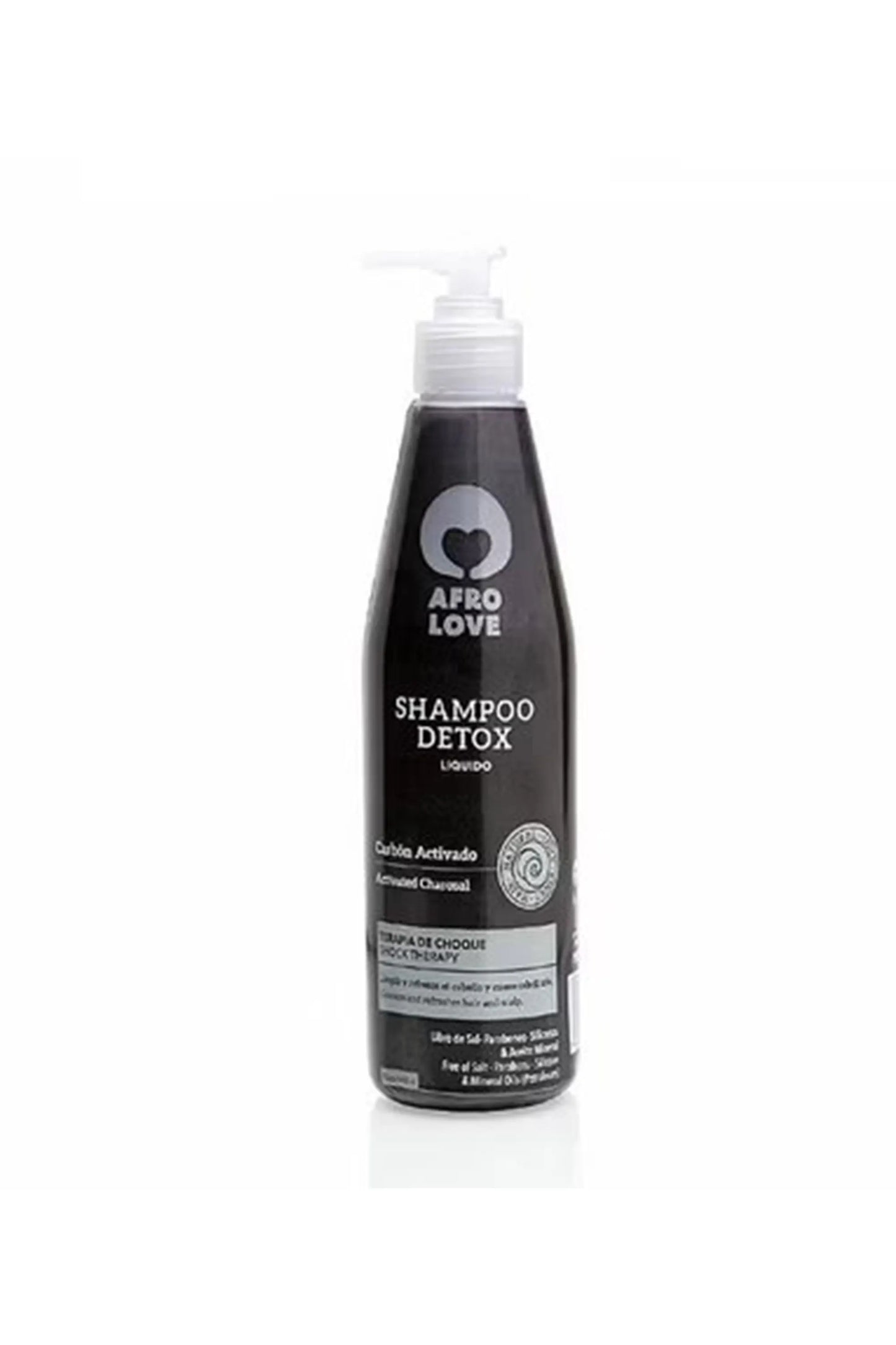 Afro Love Activated Charcoal Shampoo Detox 290ml