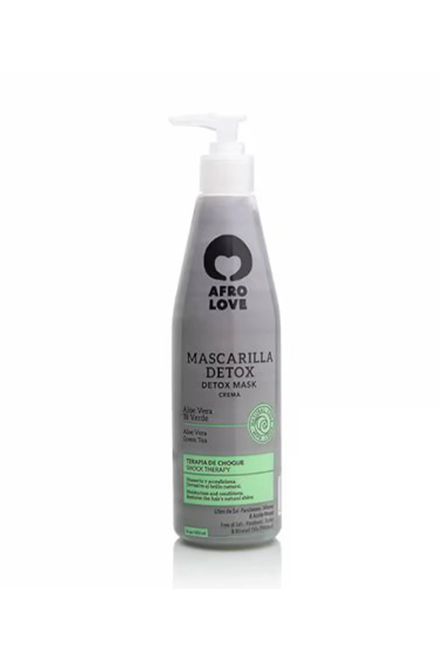 Afro Love Aloe Vera Green Tea Detox Mask 290ml