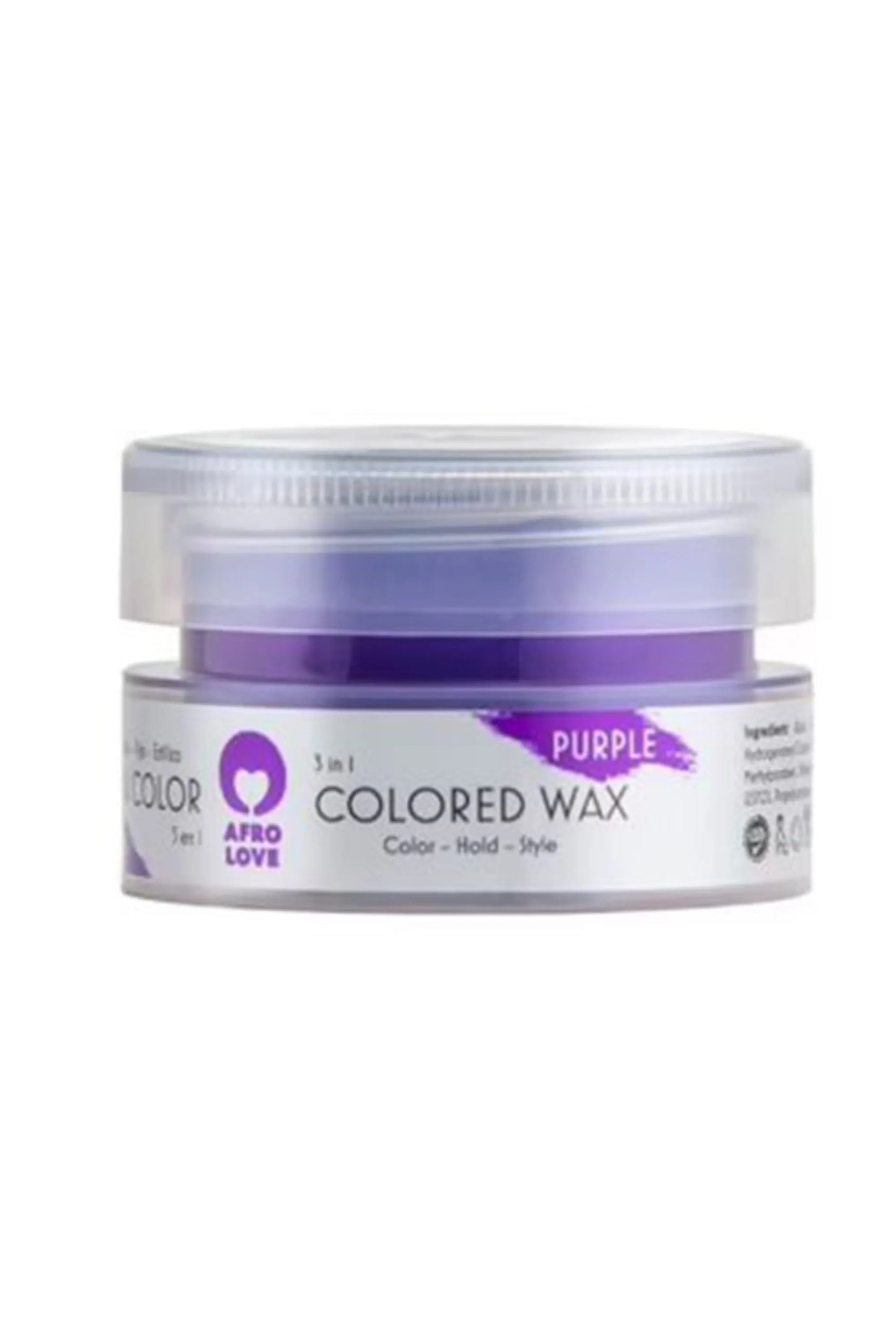 Afro Love Colored Wax - Purple 100ml