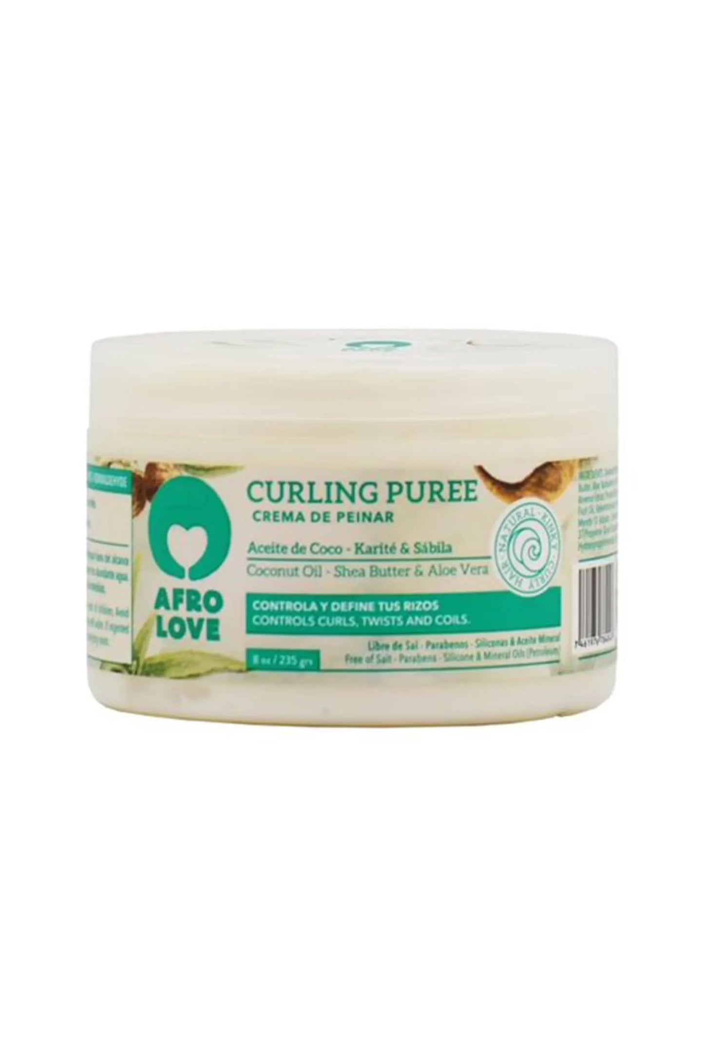Afro Love Curling Puree 235gr