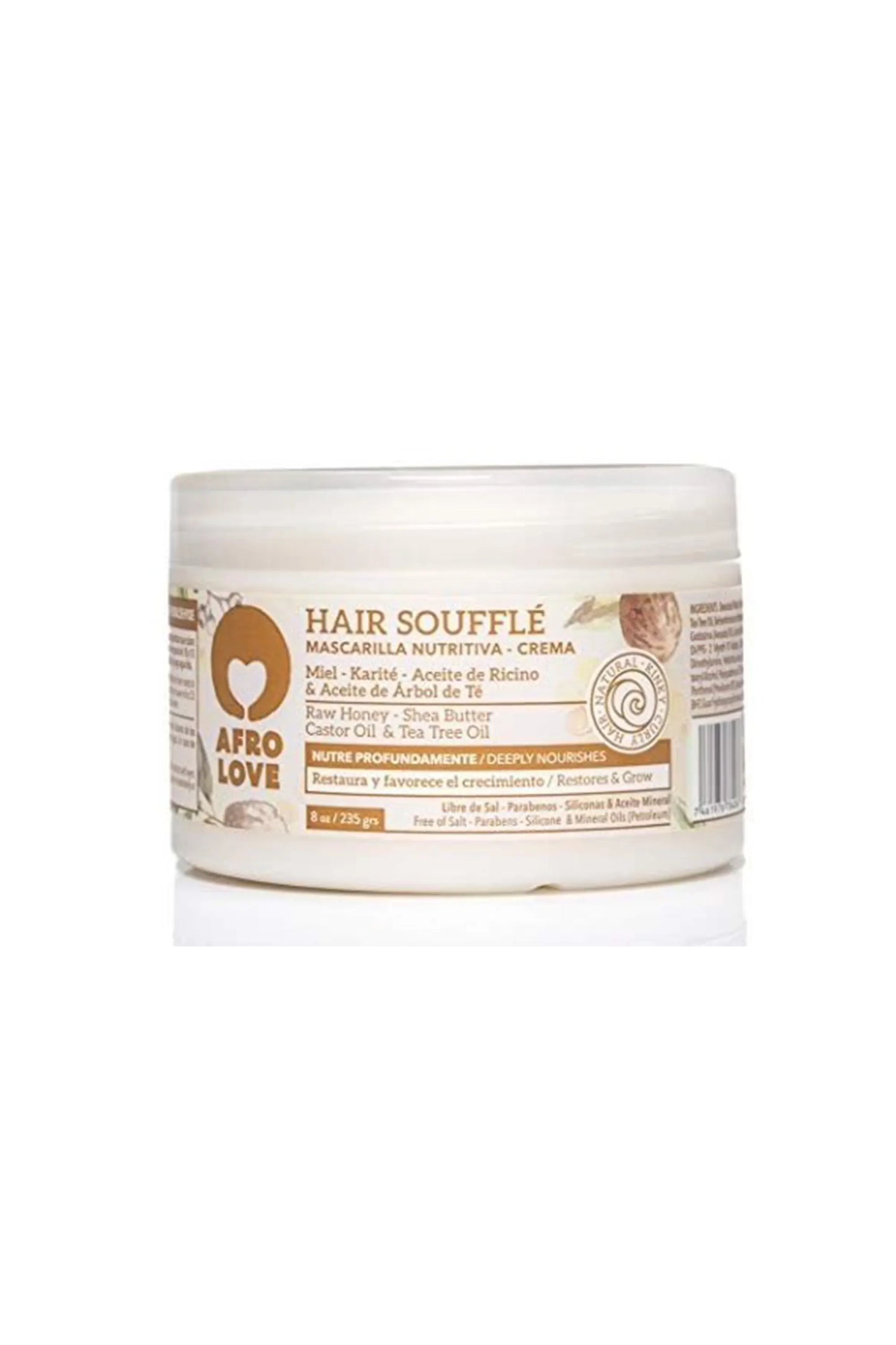 Afro Love Hair Souffle 235 Gr