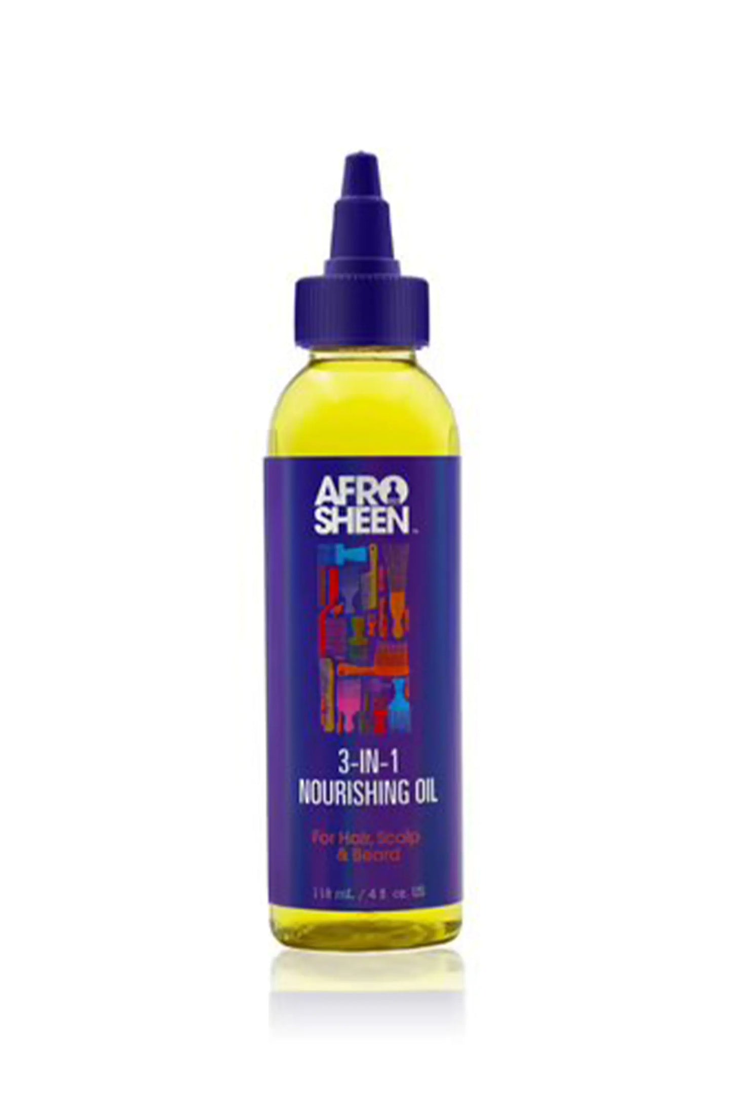 Afro Sheen 3 In 1 Nourishing Oil 118ml