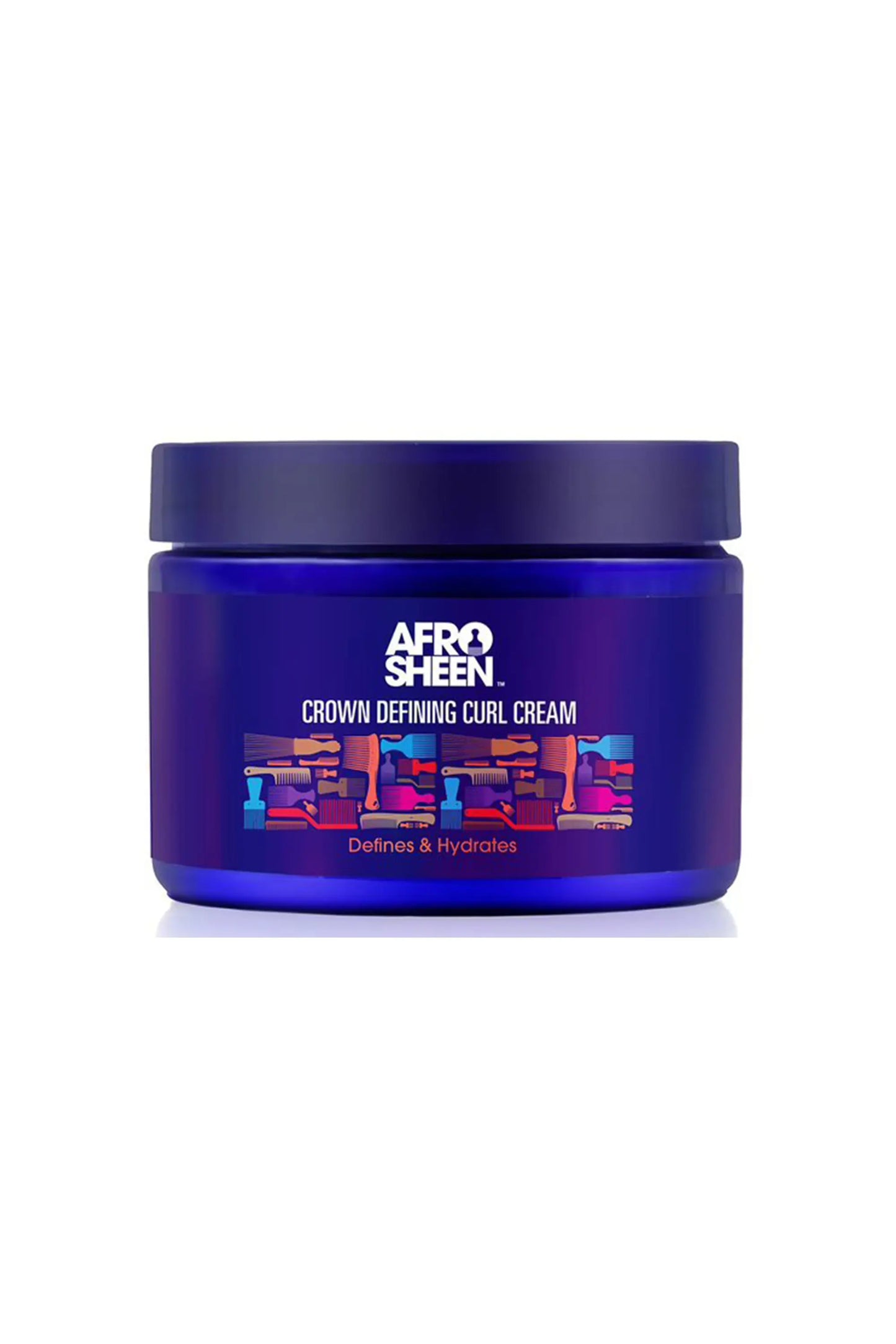 Afro Sheen Crown Defining Curl Cream 12oz