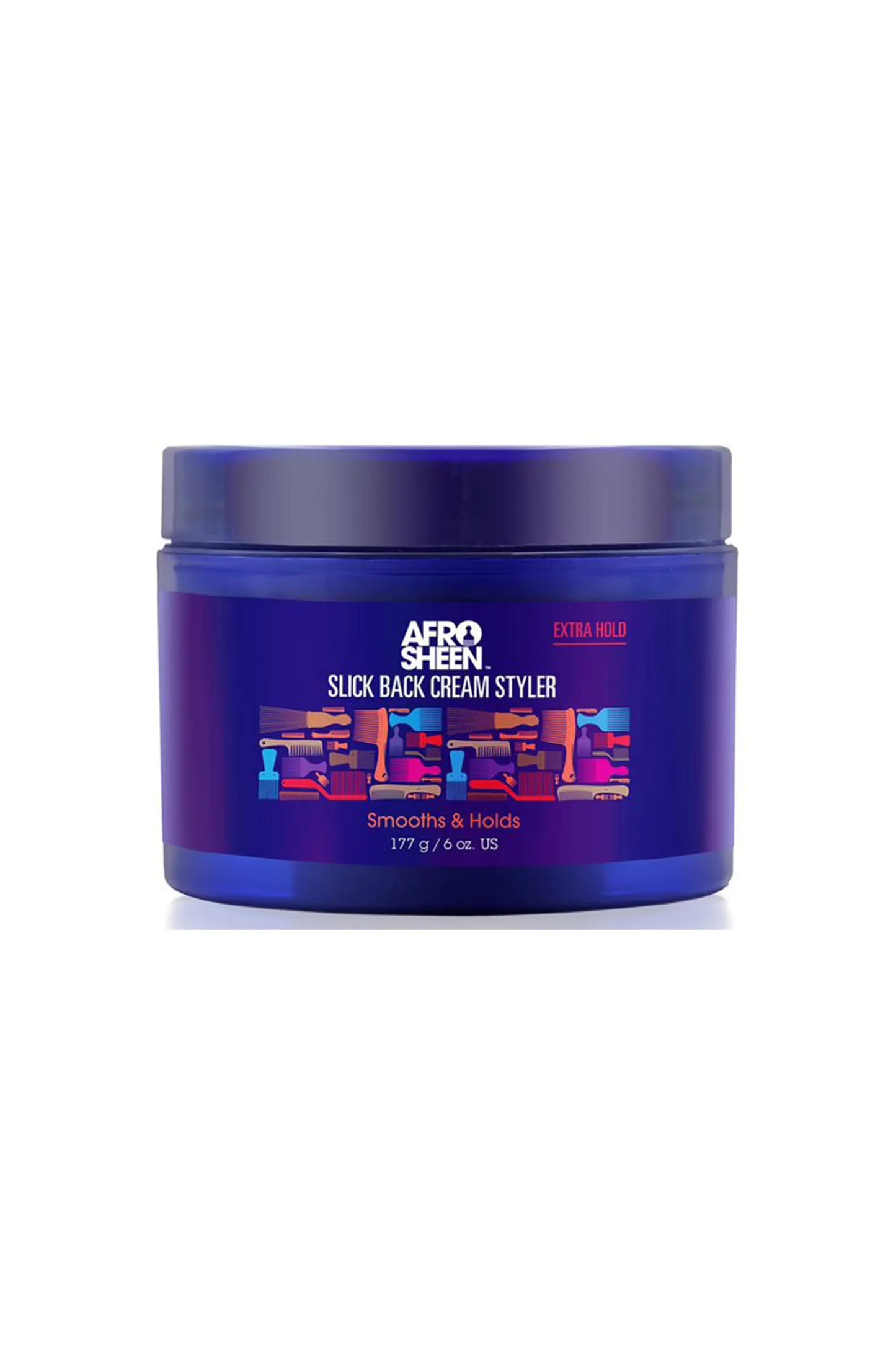 Afro Sheen Slick Back Cream Styler 6oz