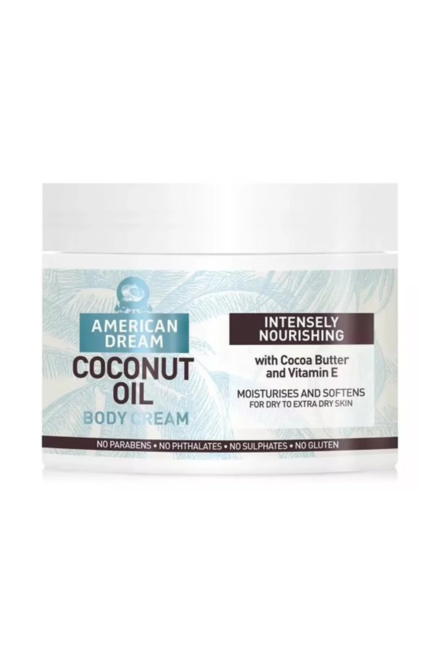 American Dream Coconut Oil Body Cream 500ml
