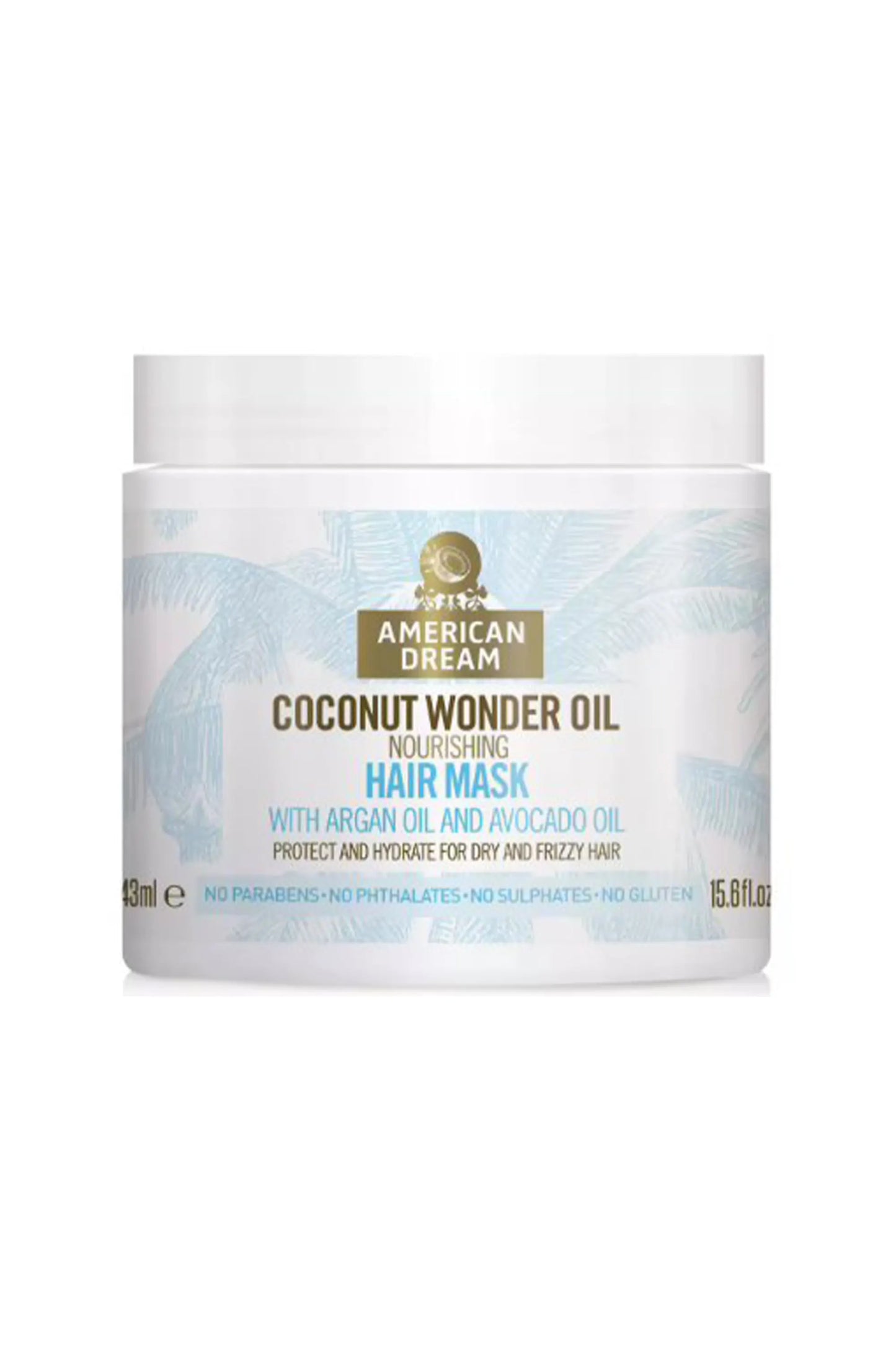 American Dream Coconut Oil Mask16oz
