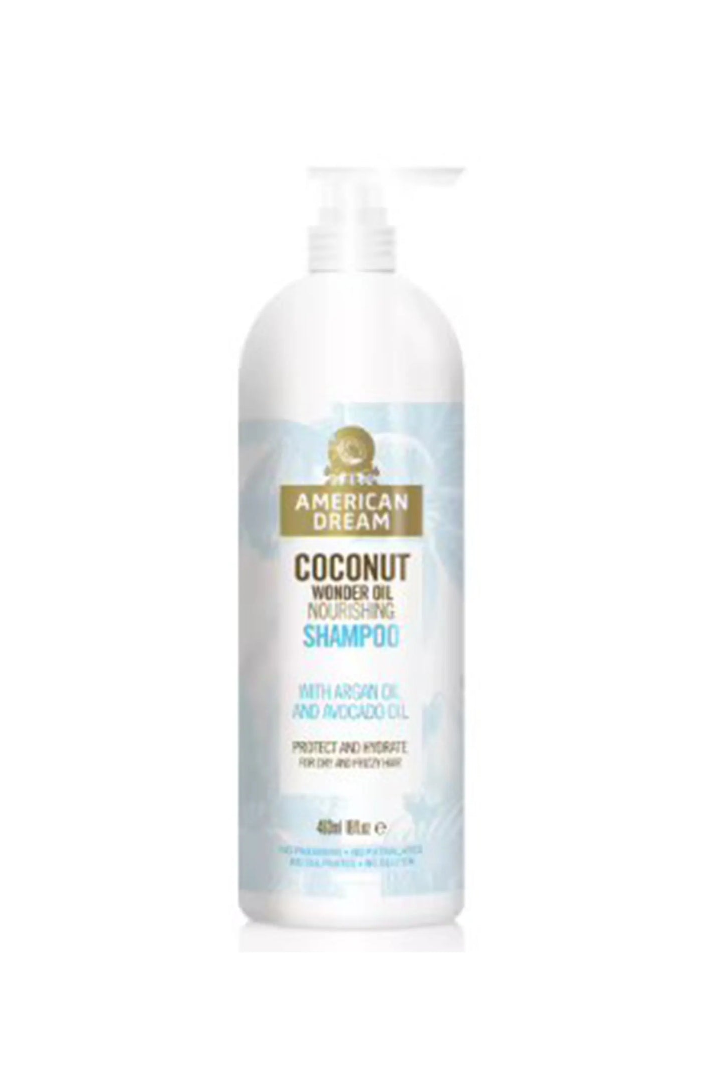 American Dream Coconut Oil Shampoo 16oz