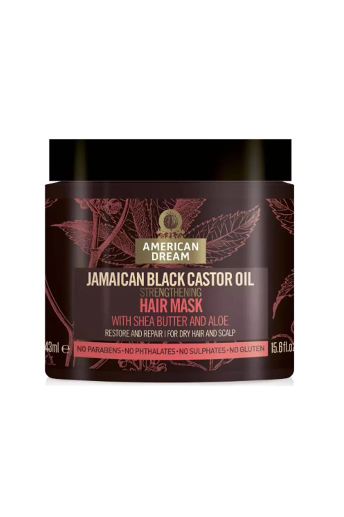 American Dream Jamican Black Castor Oil Mask16oz