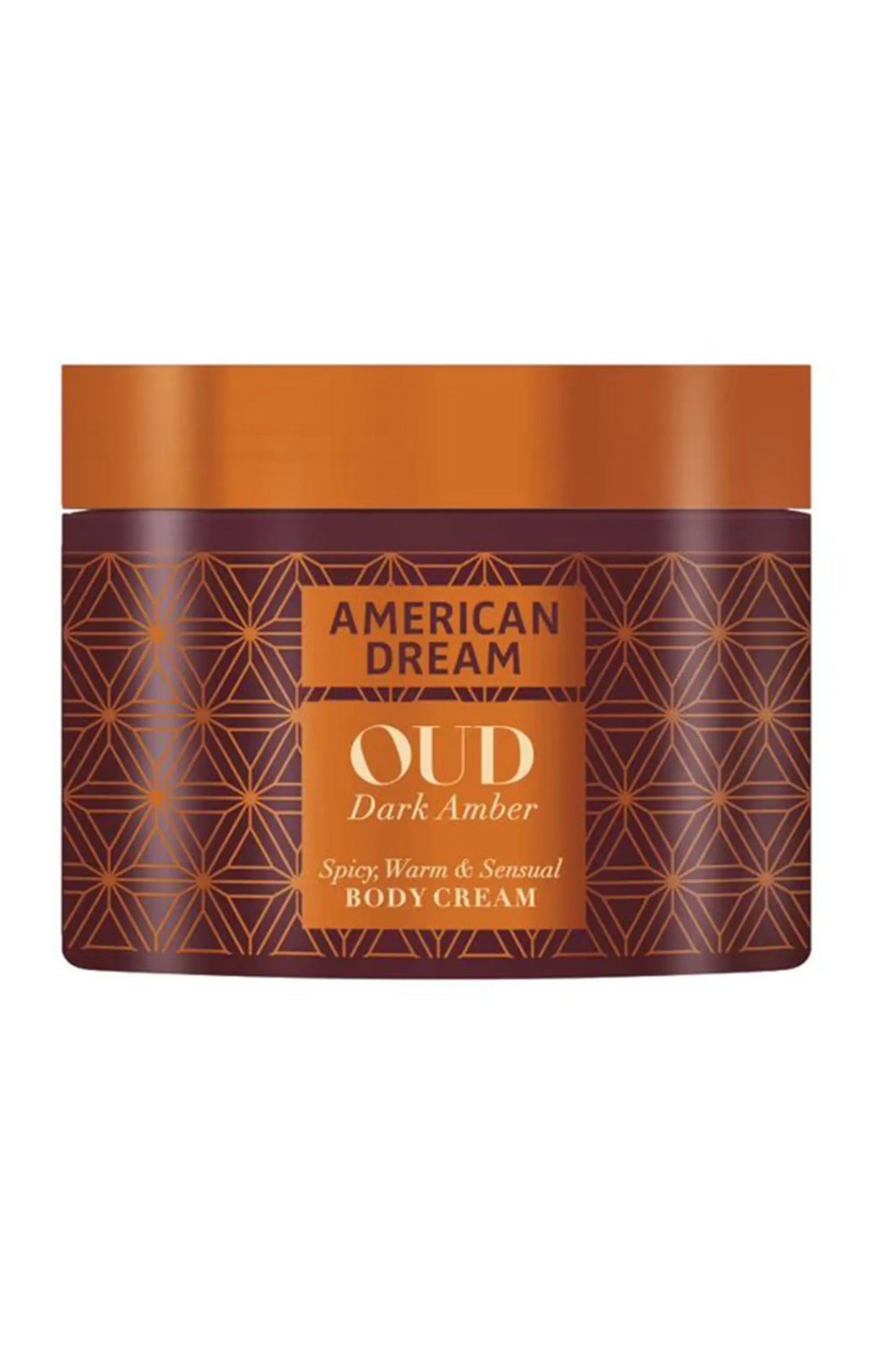 American Dream Oud Dark Amber Cream 500ml