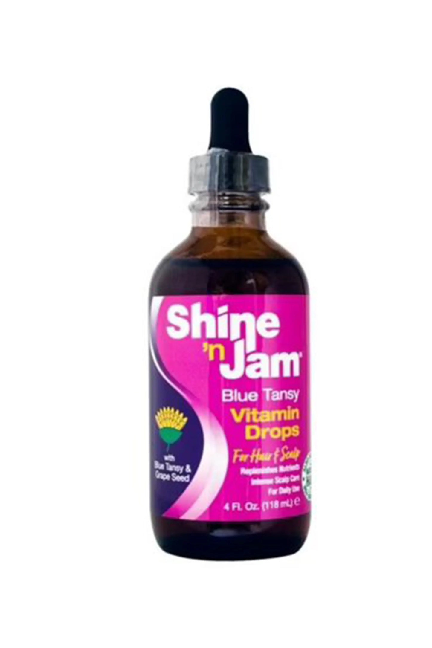 Ampro Shine 'N Jam Blue Tansy Vitamin Drops 118ml