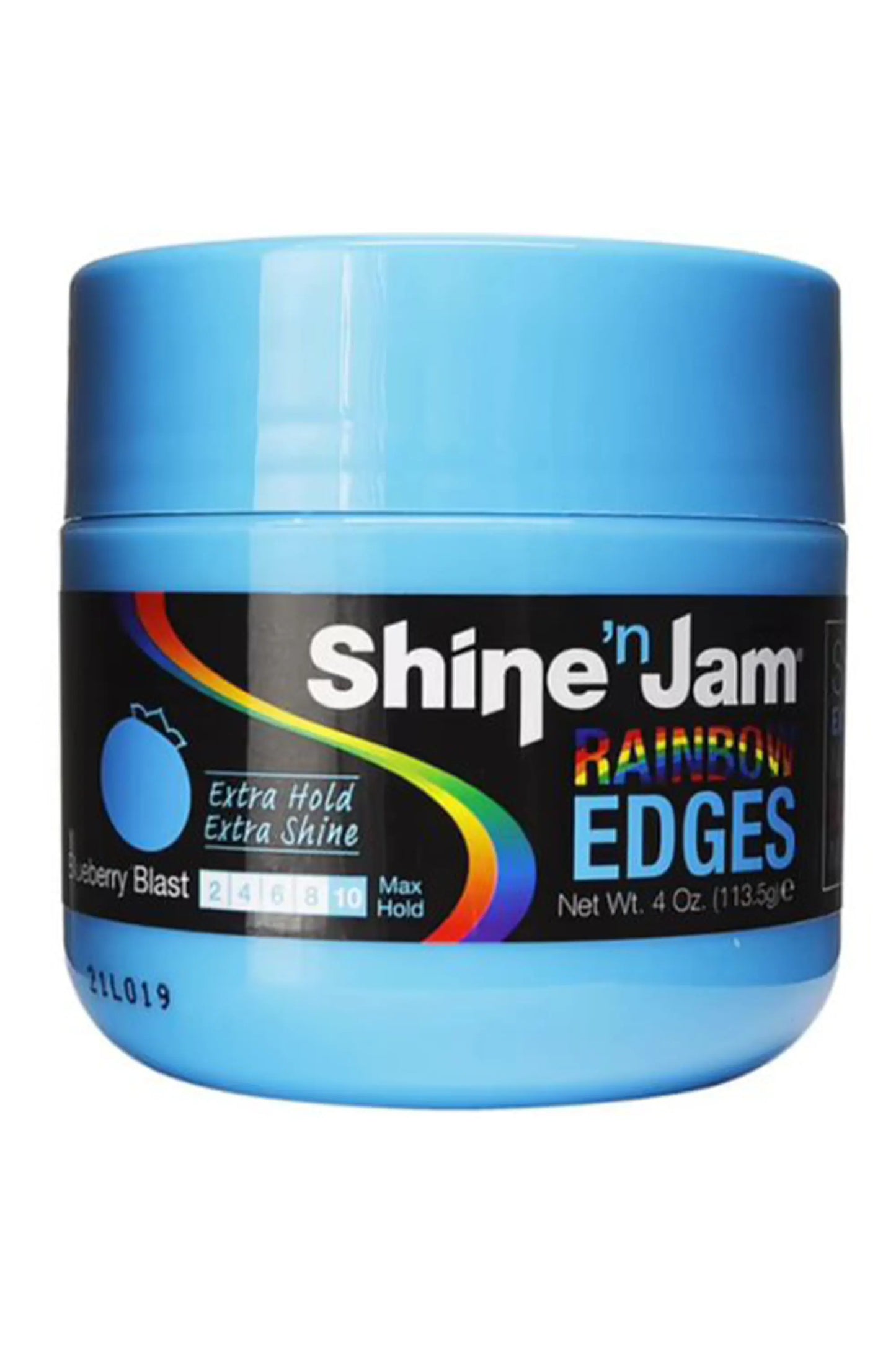 Ampro Shine N Jam Rainbow Edges Blueberry Blast 4 Oz