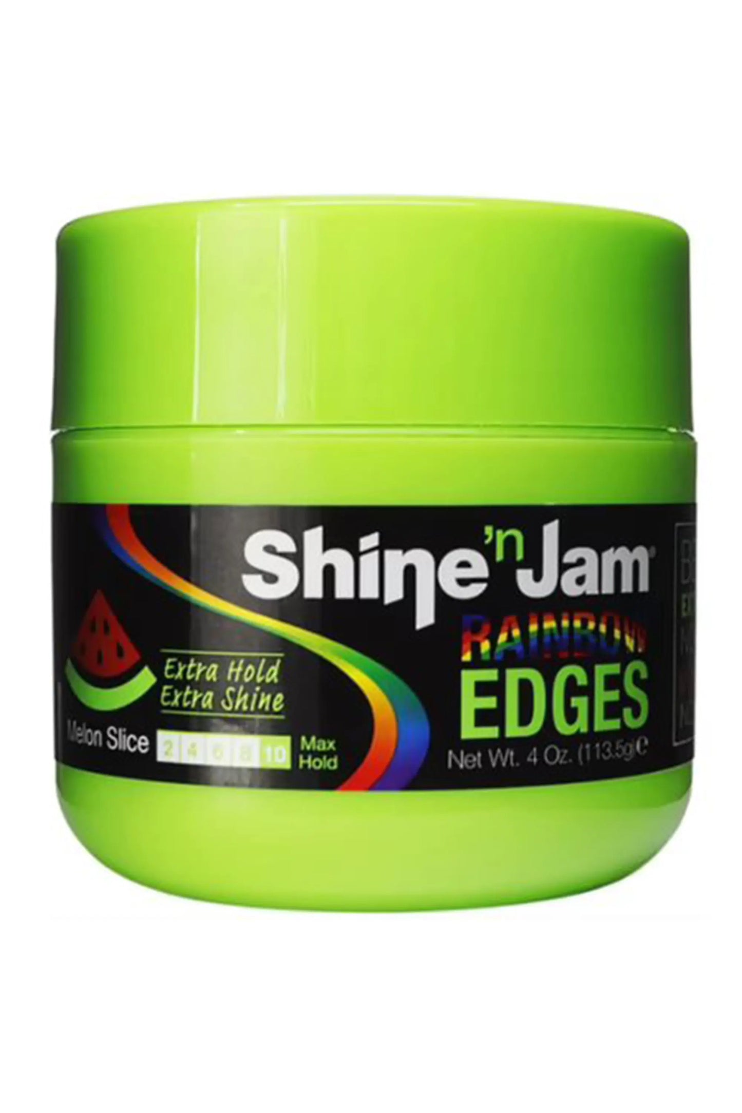 Ampro Shine N Jam Rainbow Edges Melon Slice 4 Oz