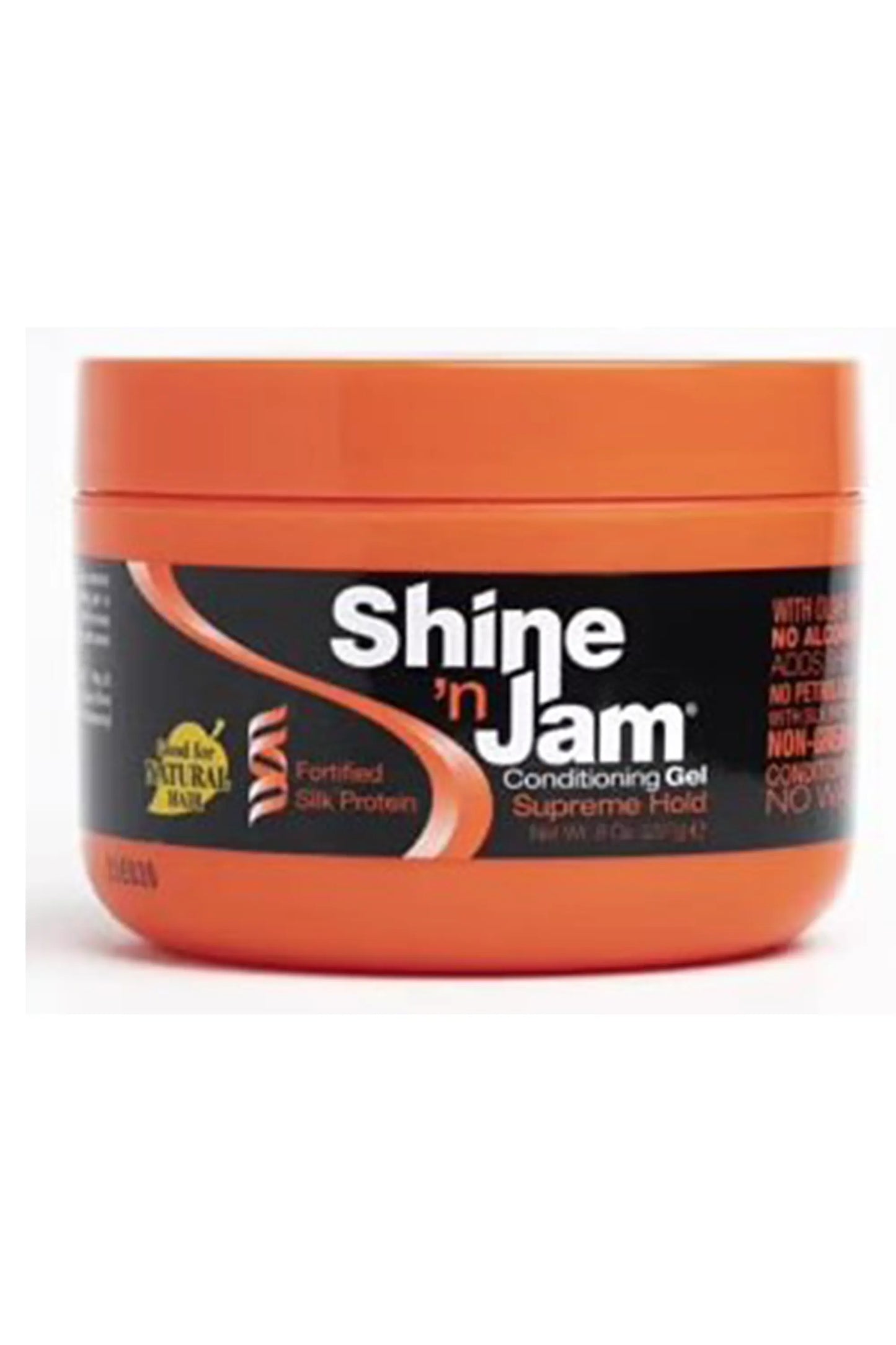 Ampro Shine 'N Jam Supreme Hold Conditioning Gel 8oz
