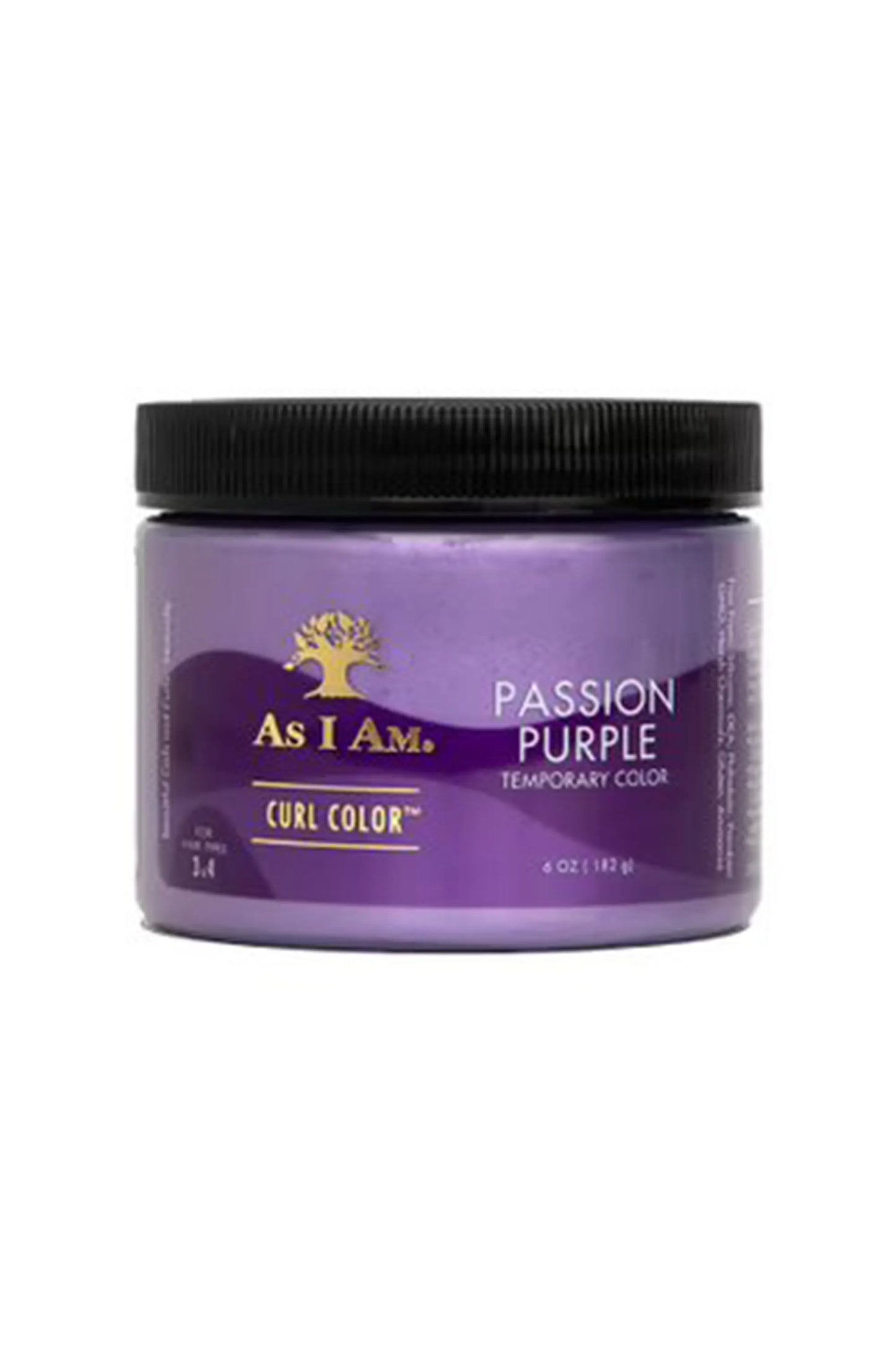 As I Am Curl Color Passion Purple 6oz
