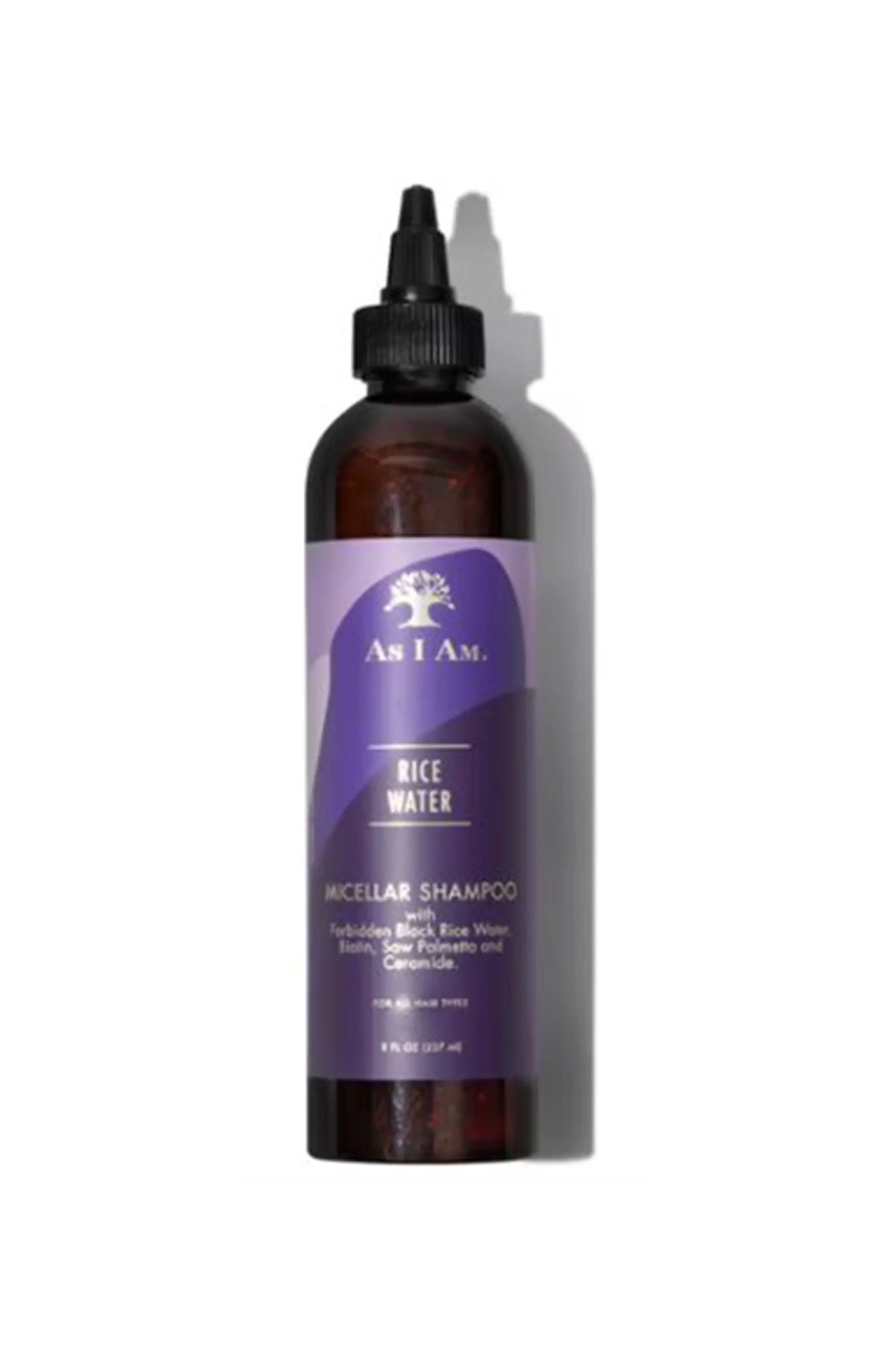 As I Am Rice Water Micellar Shampoo 8oz