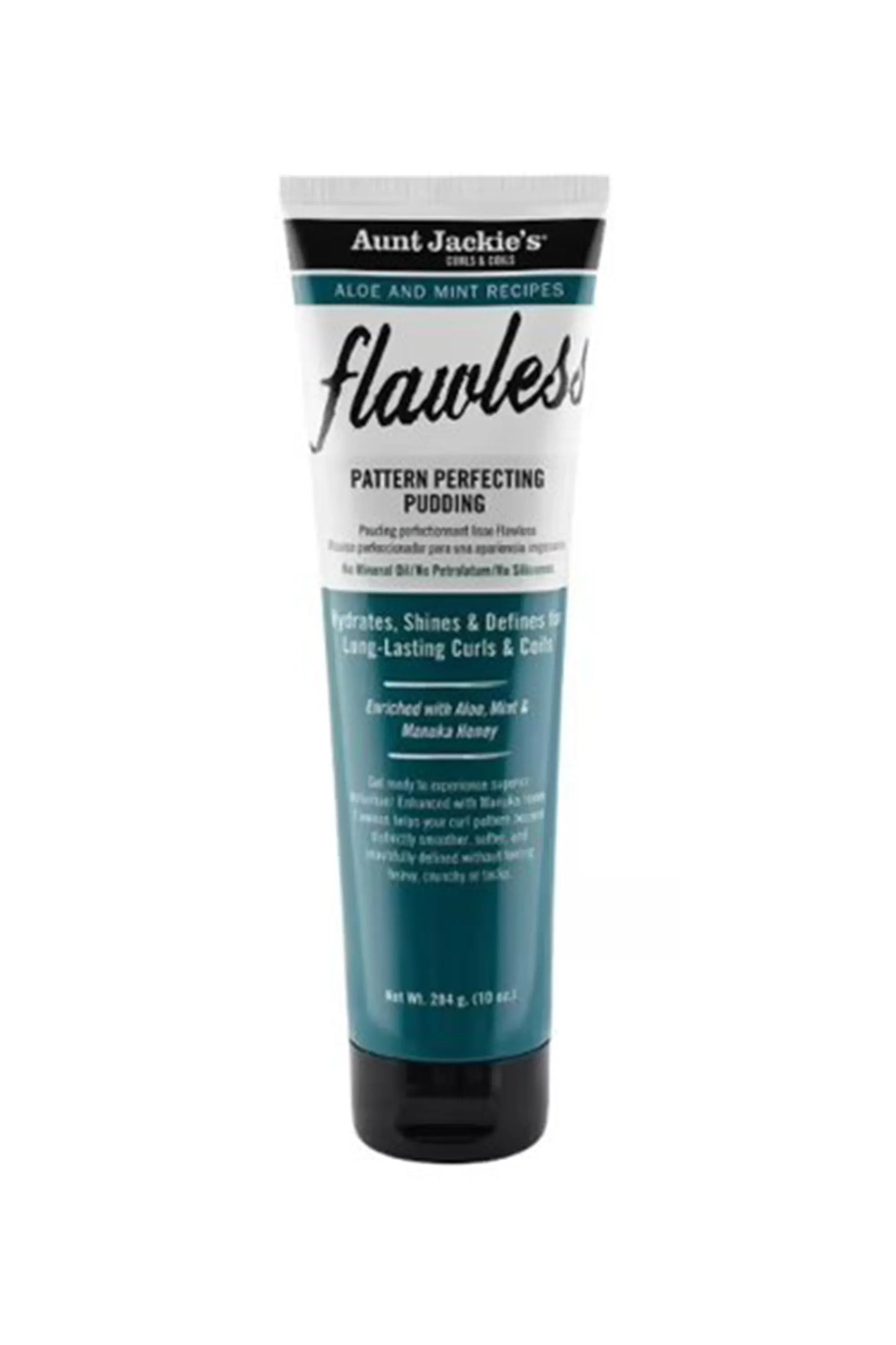 Aunt Jackie's Aloe And Mint Flawless Pattern Perfecting Pudding 10oz
