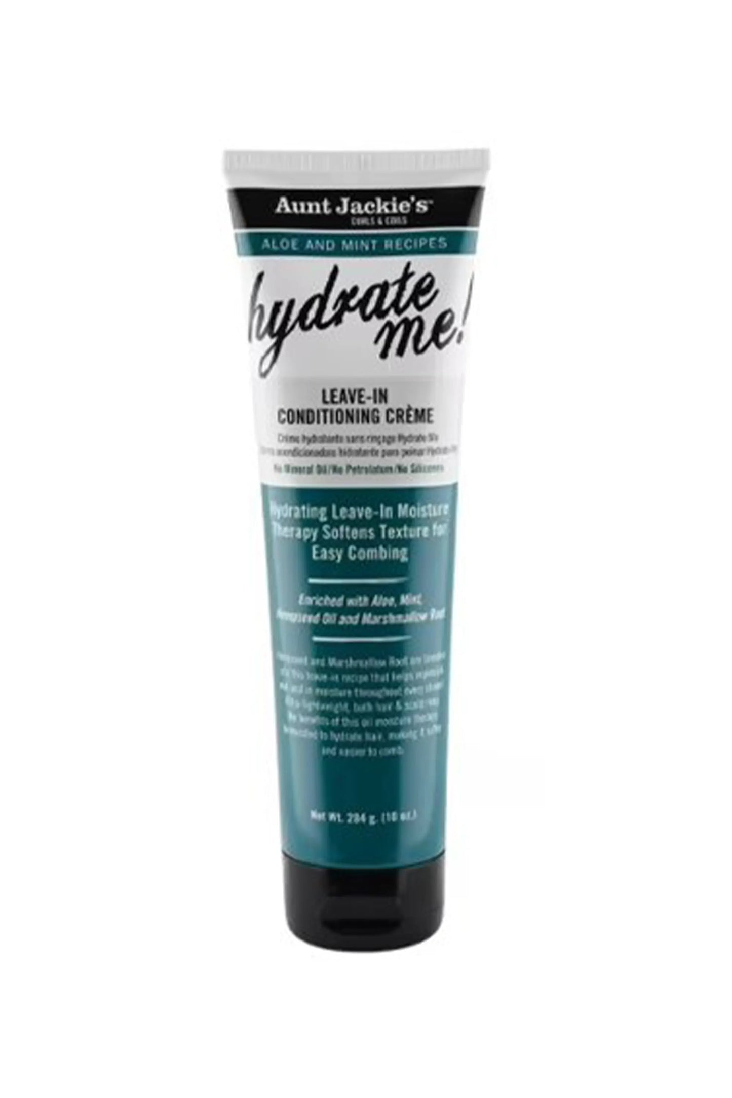 Aunt Jackie's Aloe And Mint Hydrate Me! Leave-In Conditioning Crème 10oz