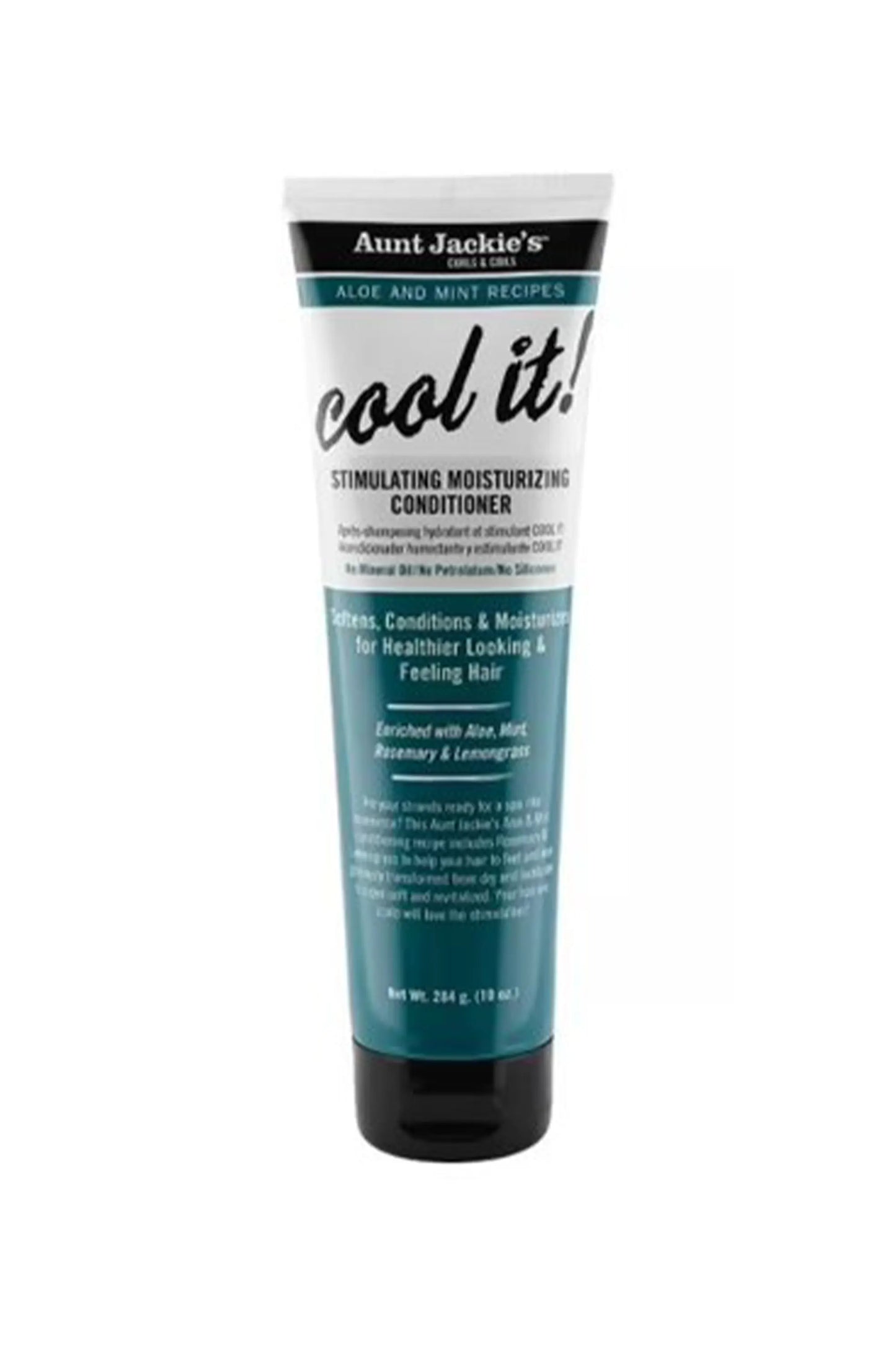 Aunt Jackie's Aloe & Mint Cool It Stimulating Moisturizing Conditioner 10oz