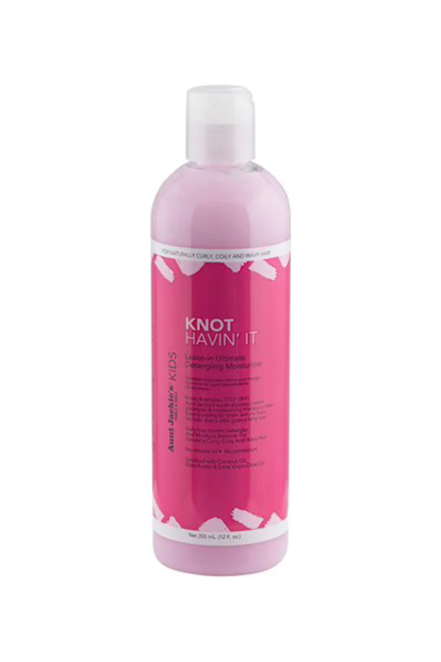 Aunt Jackie's Curls & Coils Girls Knot Havin' It! Leave-In Ultimate Detangling Moisturizer 12oz