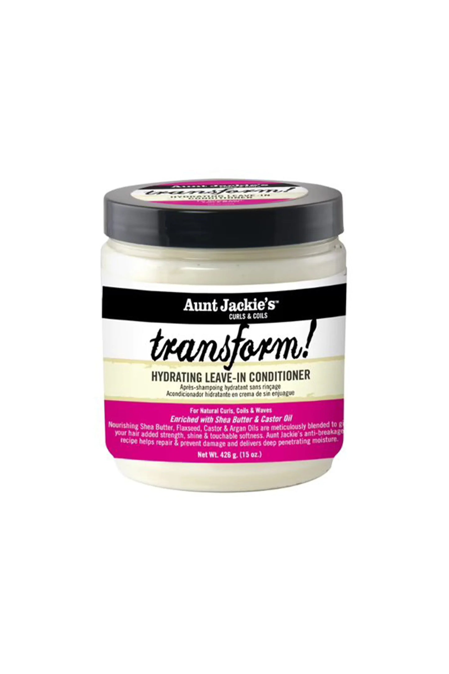 Aunt Jackie's Transform Hydrating Leave In Conditioner 426gr
