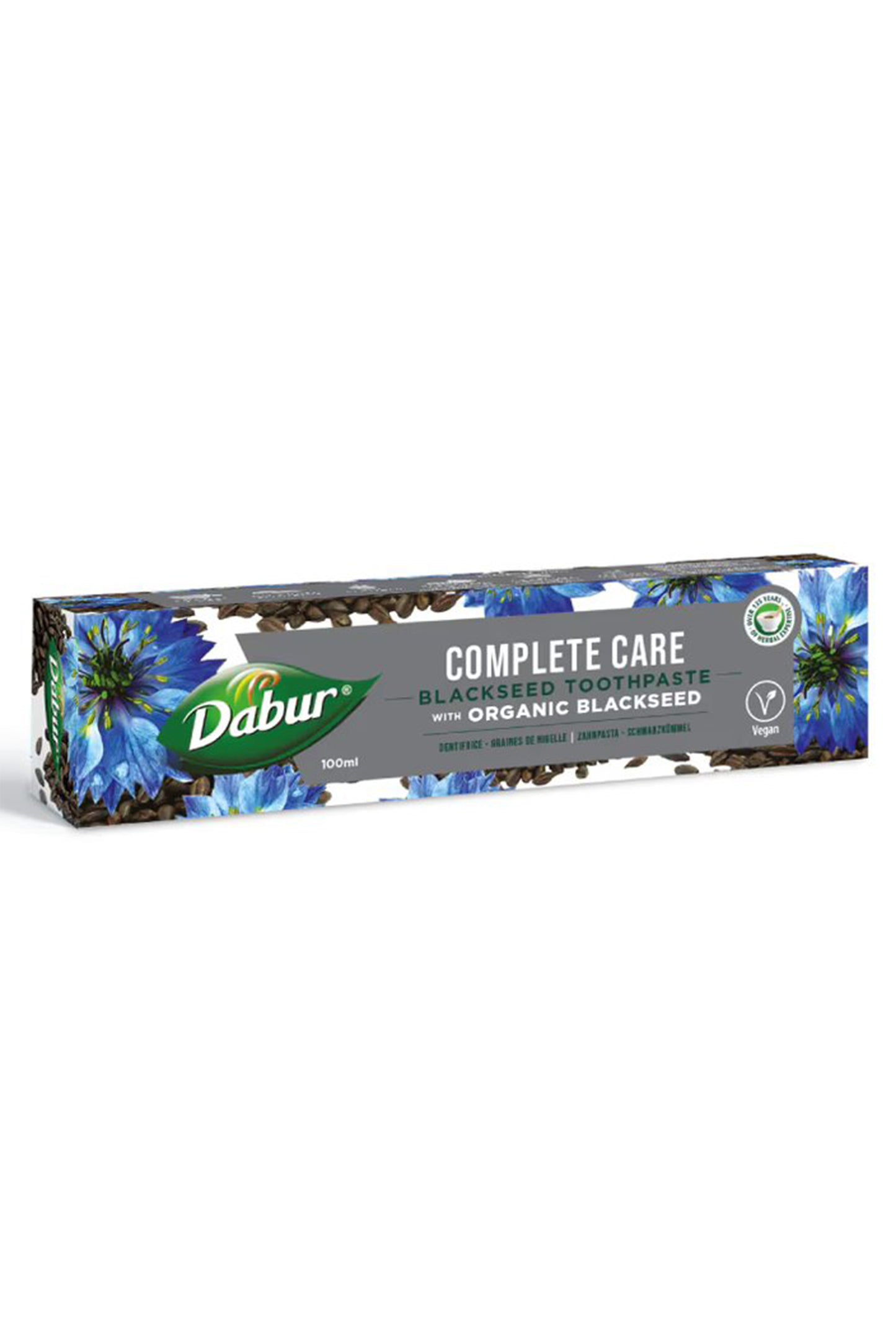 Dabur - Herbal ToothPaste With Organic Black Seed 100ml