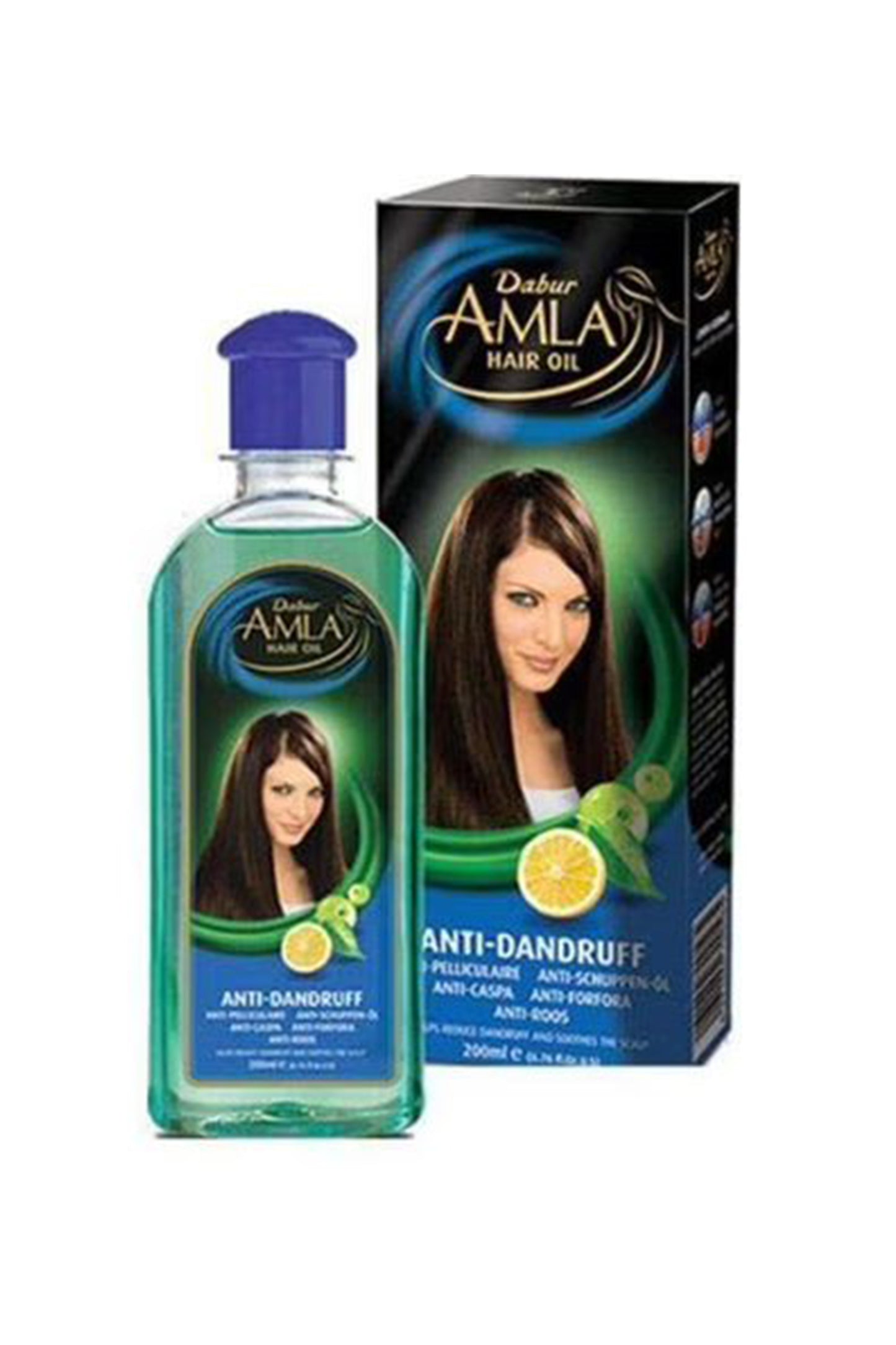 Dabur Amla Hair Oil Anti-Dandruff 200ml