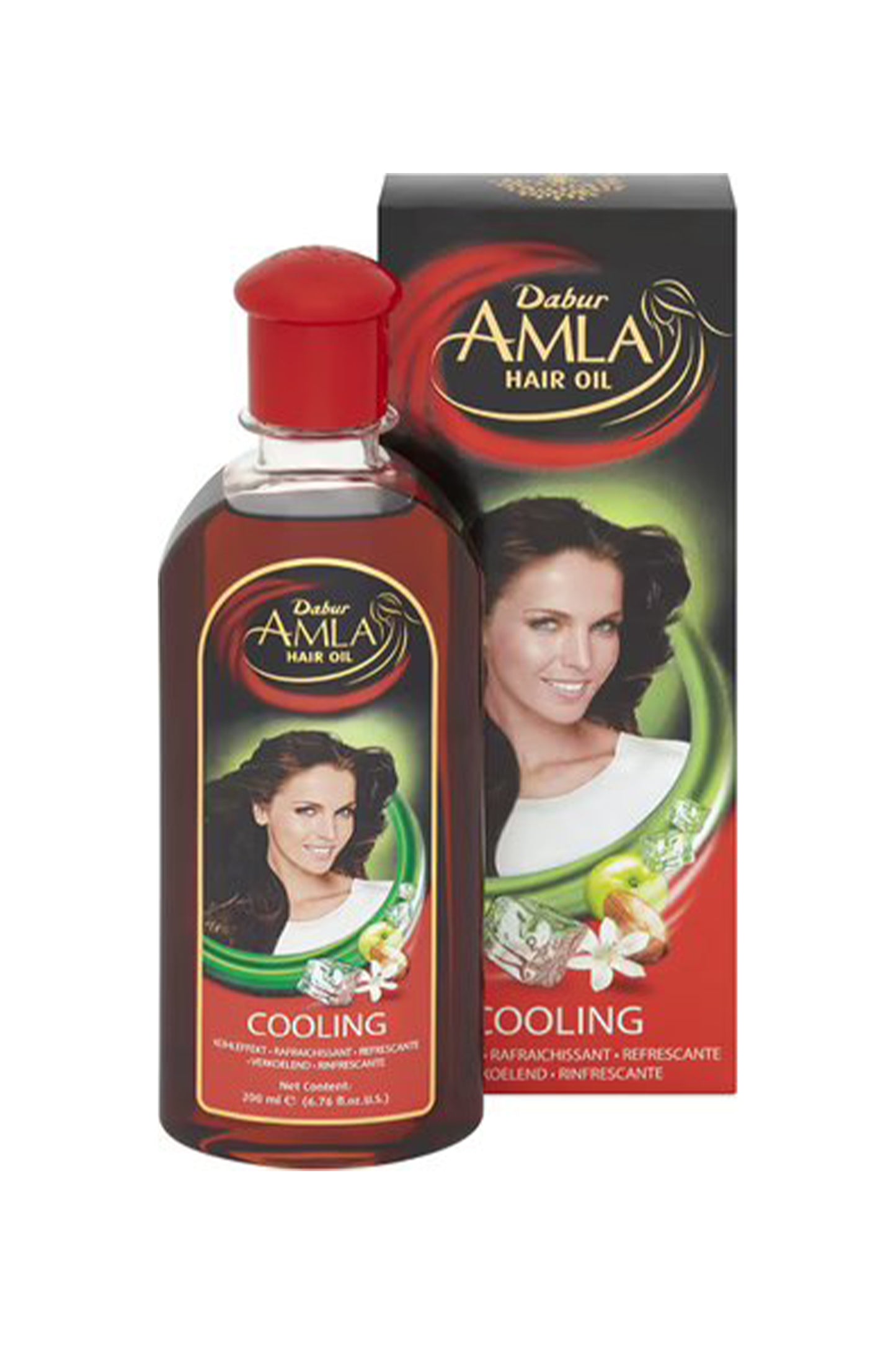 Dabur Amla Hair Oil Cooling 200ml